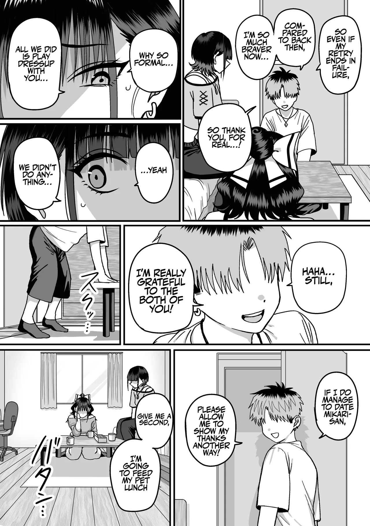 [cabin]Zenin Mukuwarenai Harem | A Harem Where No One Is Reciprocated[English] Page 12