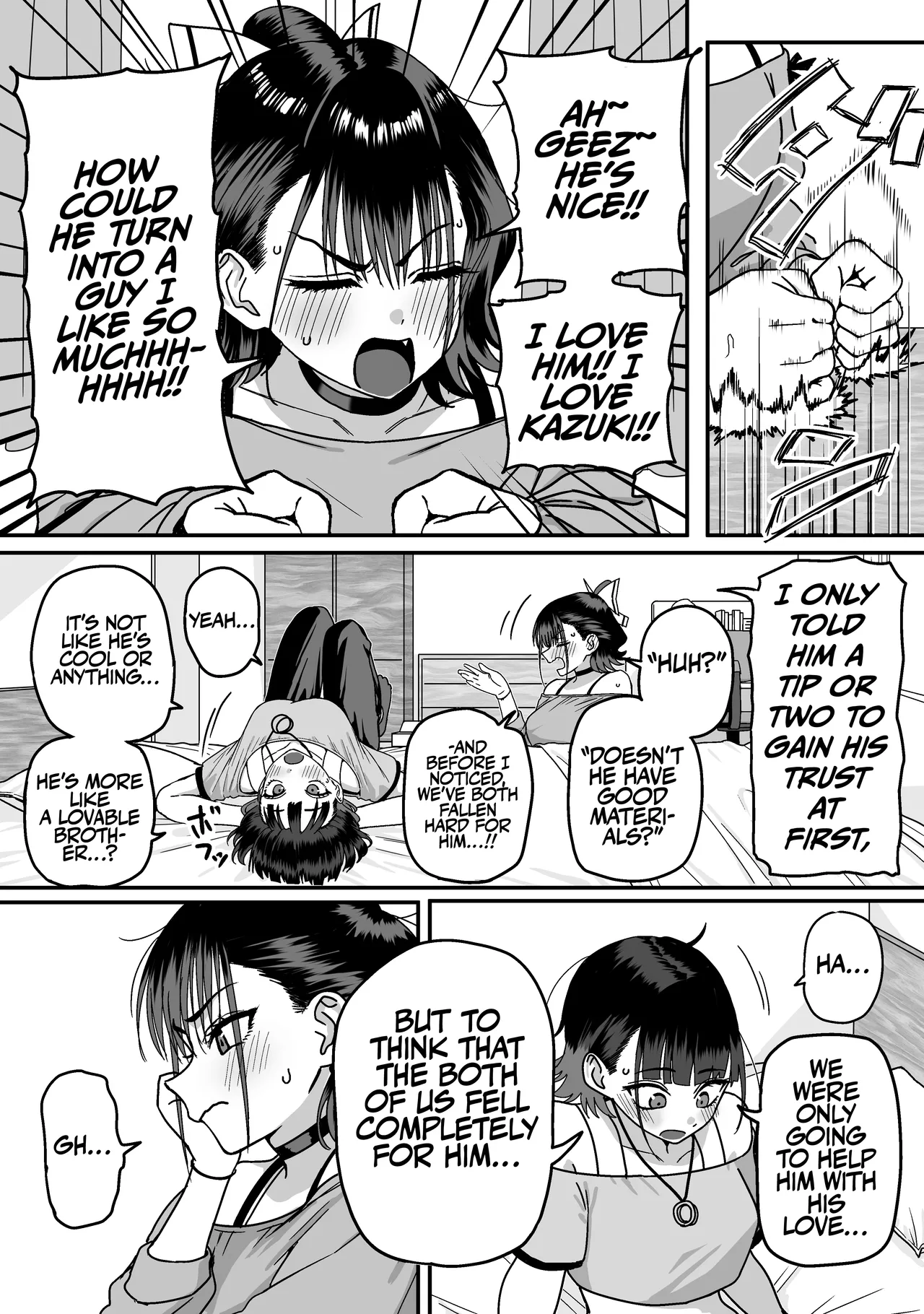 [cabin]Zenin Mukuwarenai Harem | A Harem Where No One Is Reciprocated[English] Page 14