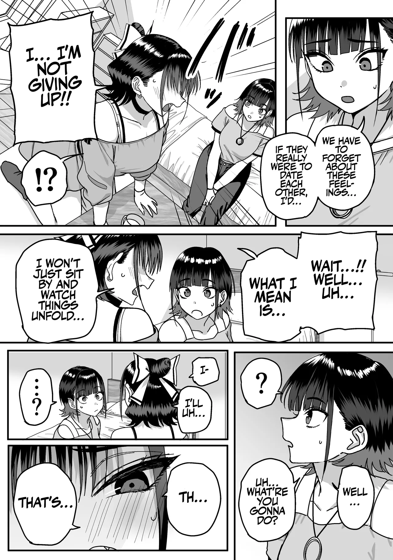 [cabin]Zenin Mukuwarenai Harem | A Harem Where No One Is Reciprocated[English] Page 15