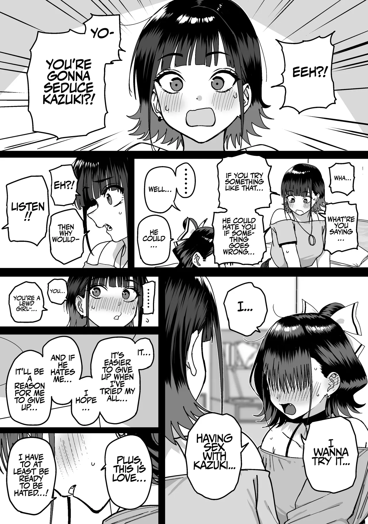 [cabin]Zenin Mukuwarenai Harem | A Harem Where No One Is Reciprocated[English] Page 17