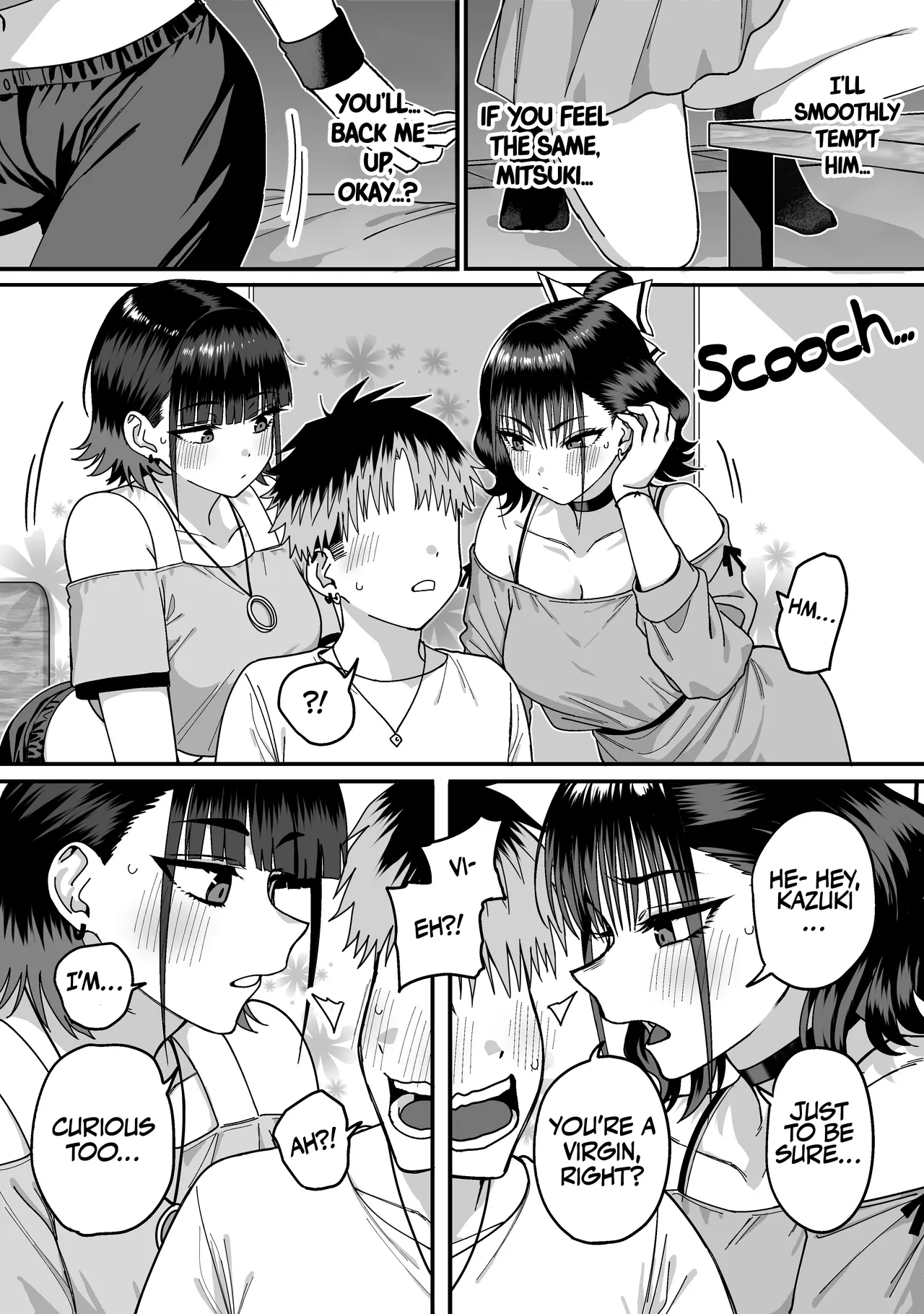 [cabin]Zenin Mukuwarenai Harem | A Harem Where No One Is Reciprocated[English] Page 18