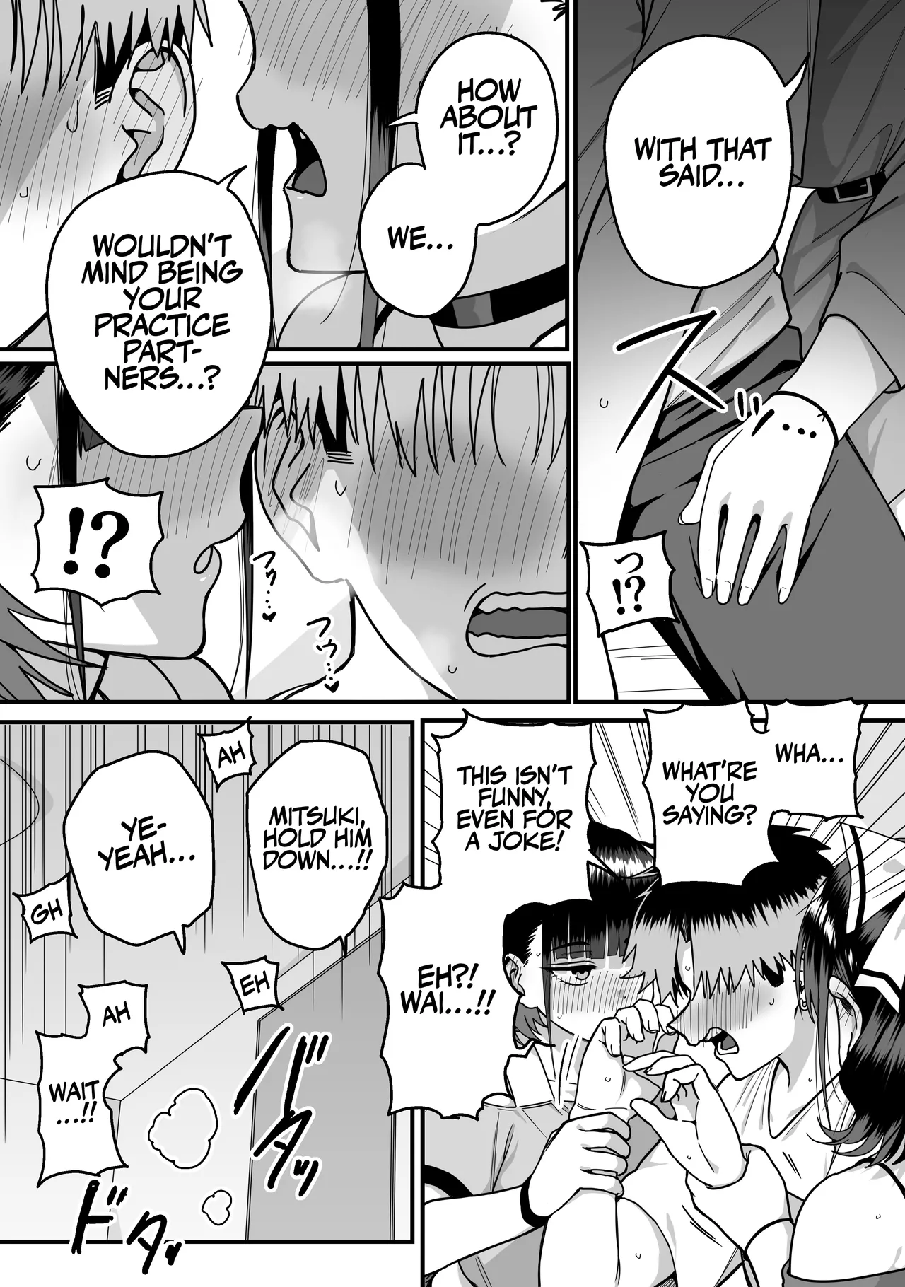 [cabin]Zenin Mukuwarenai Harem | A Harem Where No One Is Reciprocated[English] Page 20