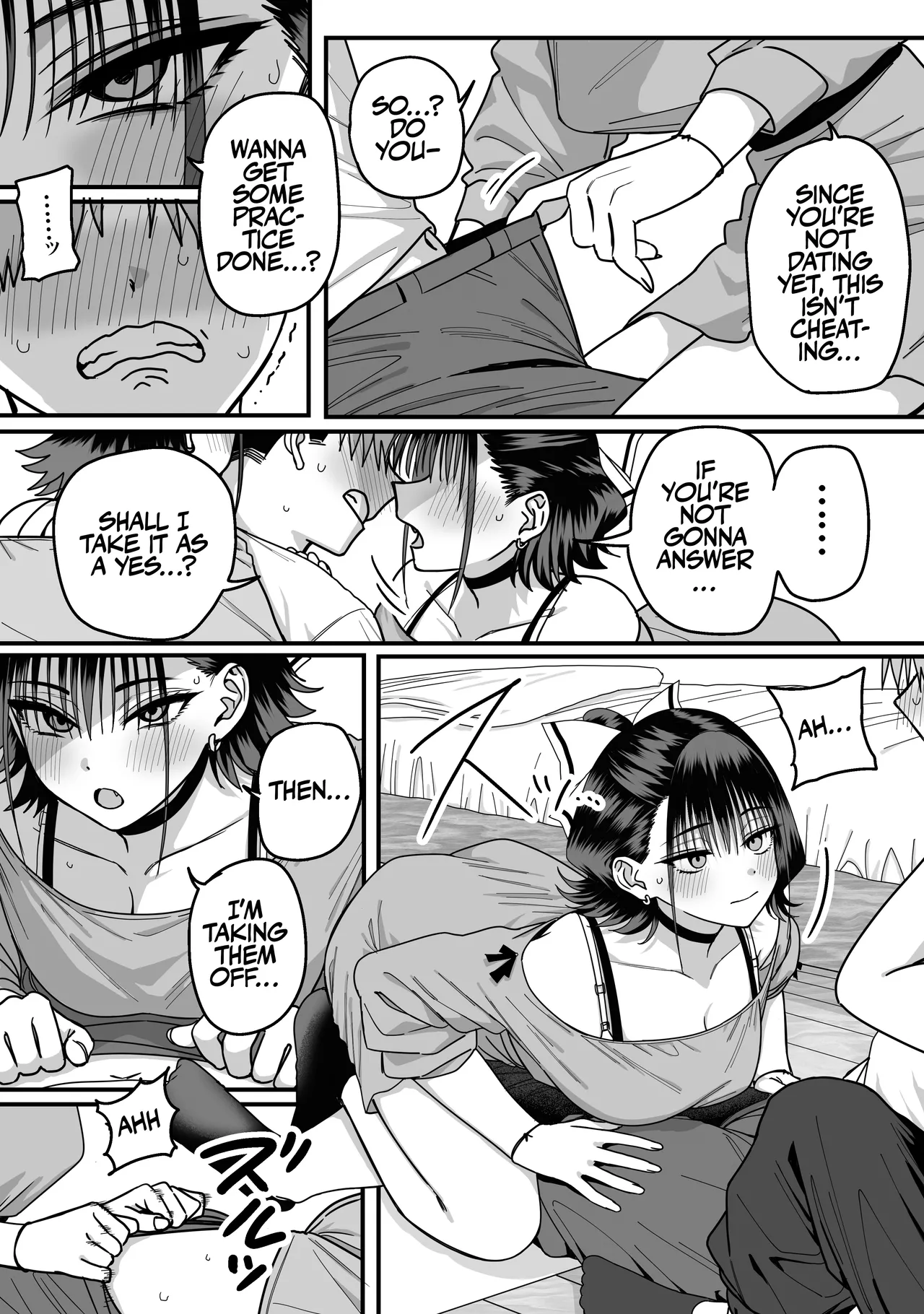 [cabin]Zenin Mukuwarenai Harem | A Harem Where No One Is Reciprocated[English] Page 24