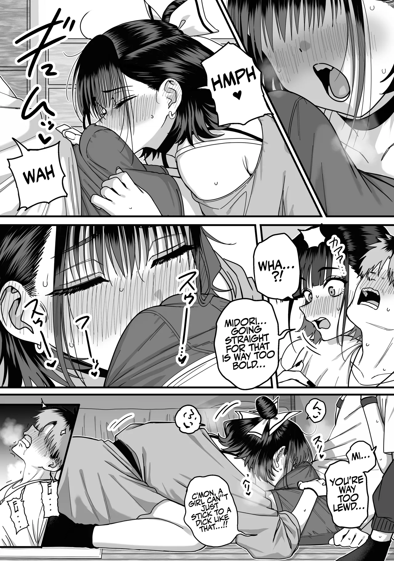 [cabin]Zenin Mukuwarenai Harem | A Harem Where No One Is Reciprocated[English] Page 26