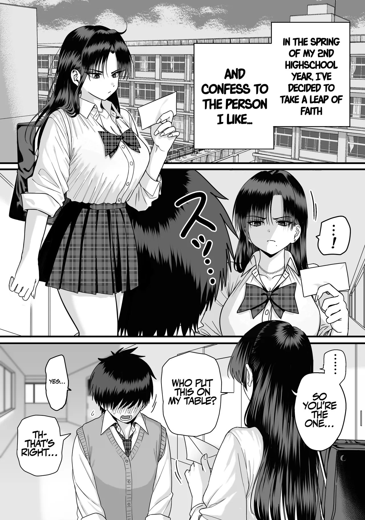 [cabin]Zenin Mukuwarenai Harem | A Harem Where No One Is Reciprocated[English] Page 3