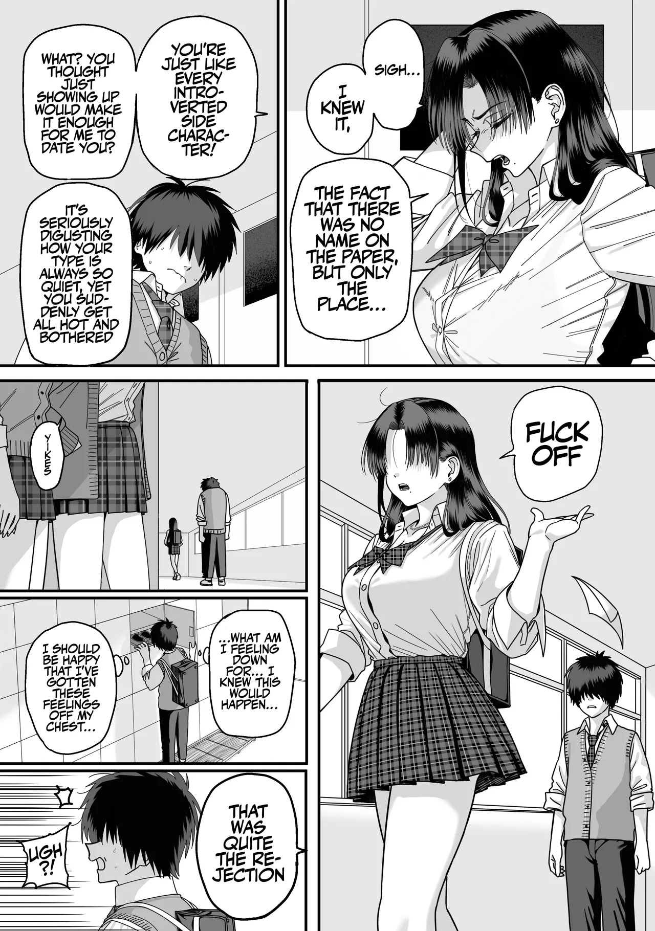 [cabin]Zenin Mukuwarenai Harem | A Harem Where No One Is Reciprocated[English] Page 4