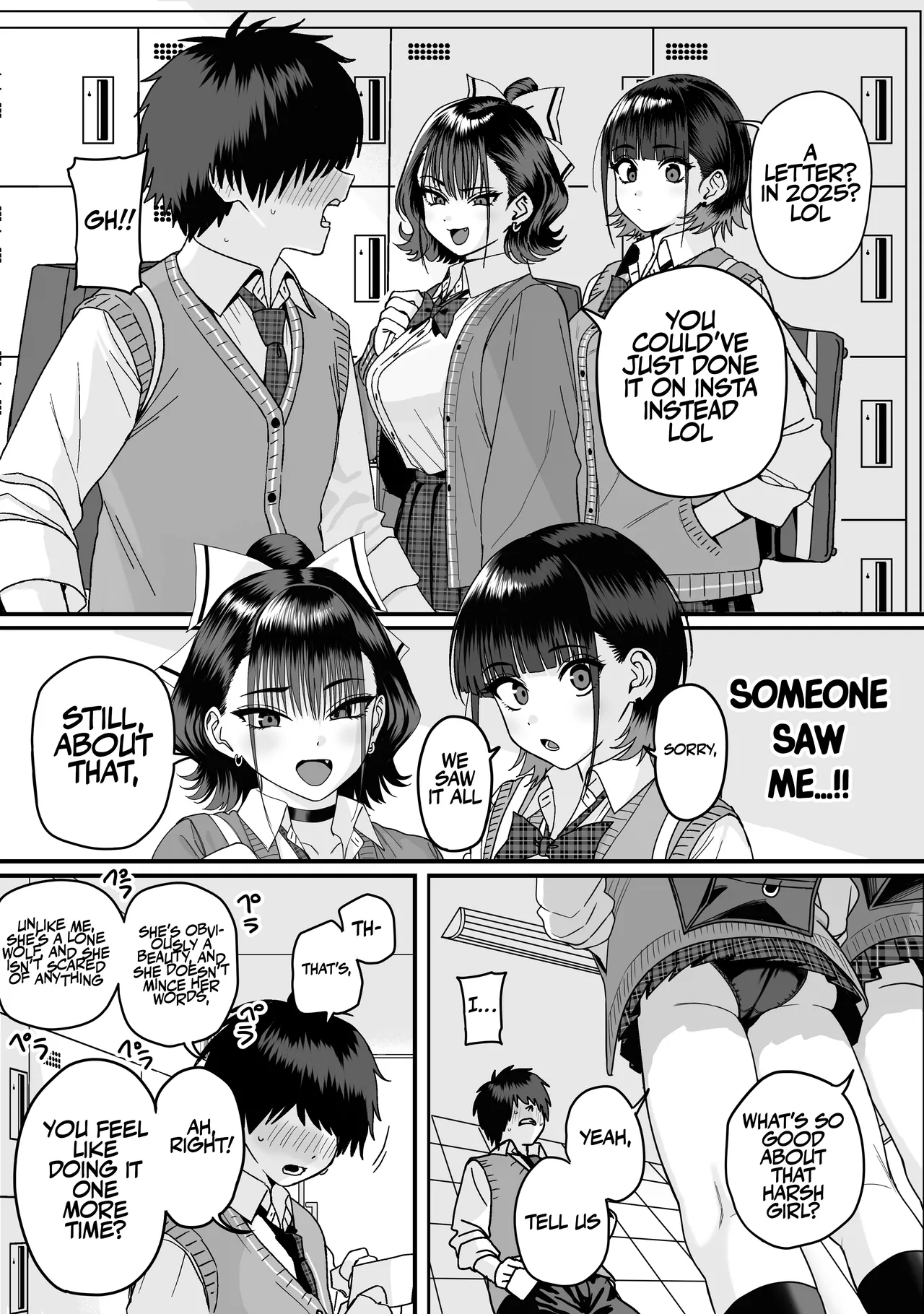 [cabin]Zenin Mukuwarenai Harem | A Harem Where No One Is Reciprocated[English] Page 5
