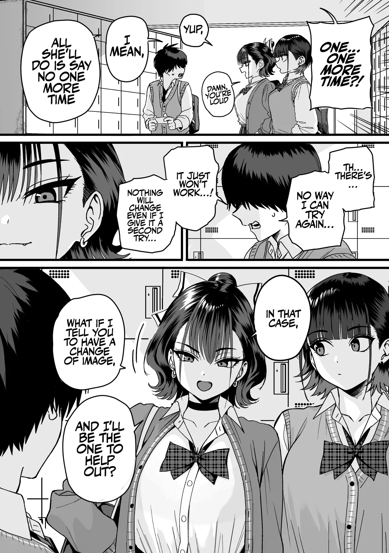 [cabin]Zenin Mukuwarenai Harem | A Harem Where No One Is Reciprocated[English] Page 6