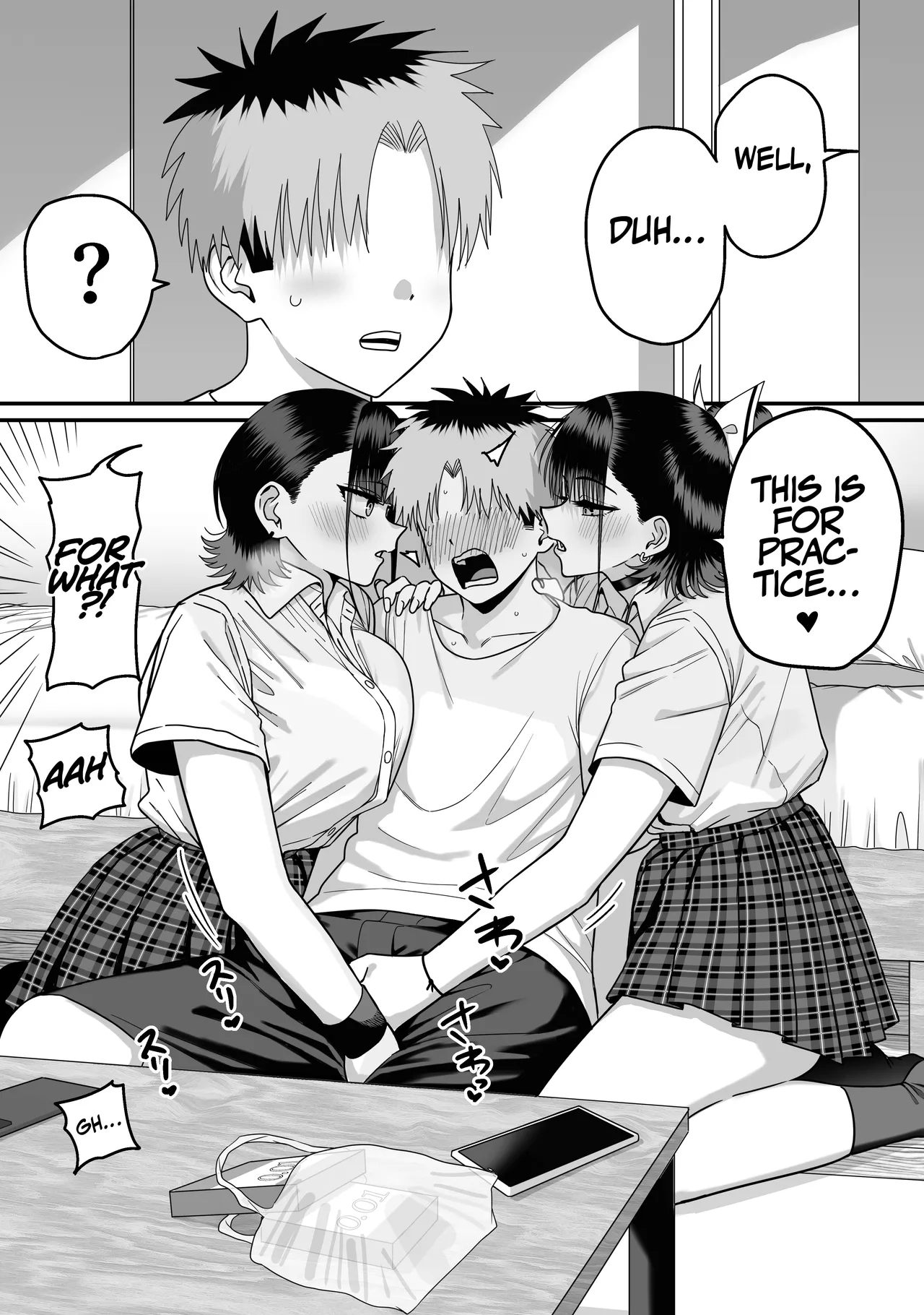 [cabin]Zenin Mukuwarenai Harem | A Harem Where No One Is Reciprocated[English] Page 64