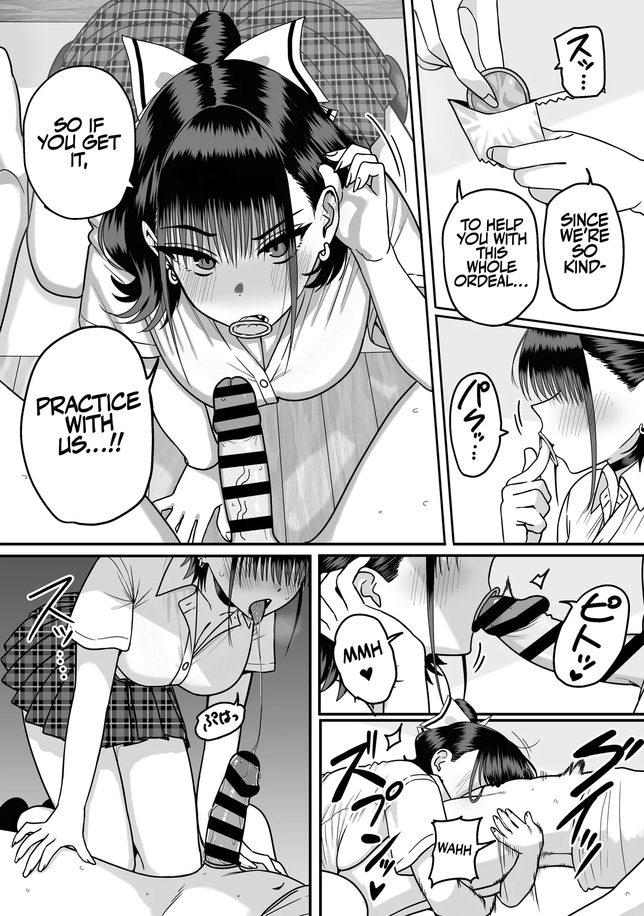[cabin]Zenin Mukuwarenai Harem | A Harem Where No One Is Reciprocated[English] Page 66