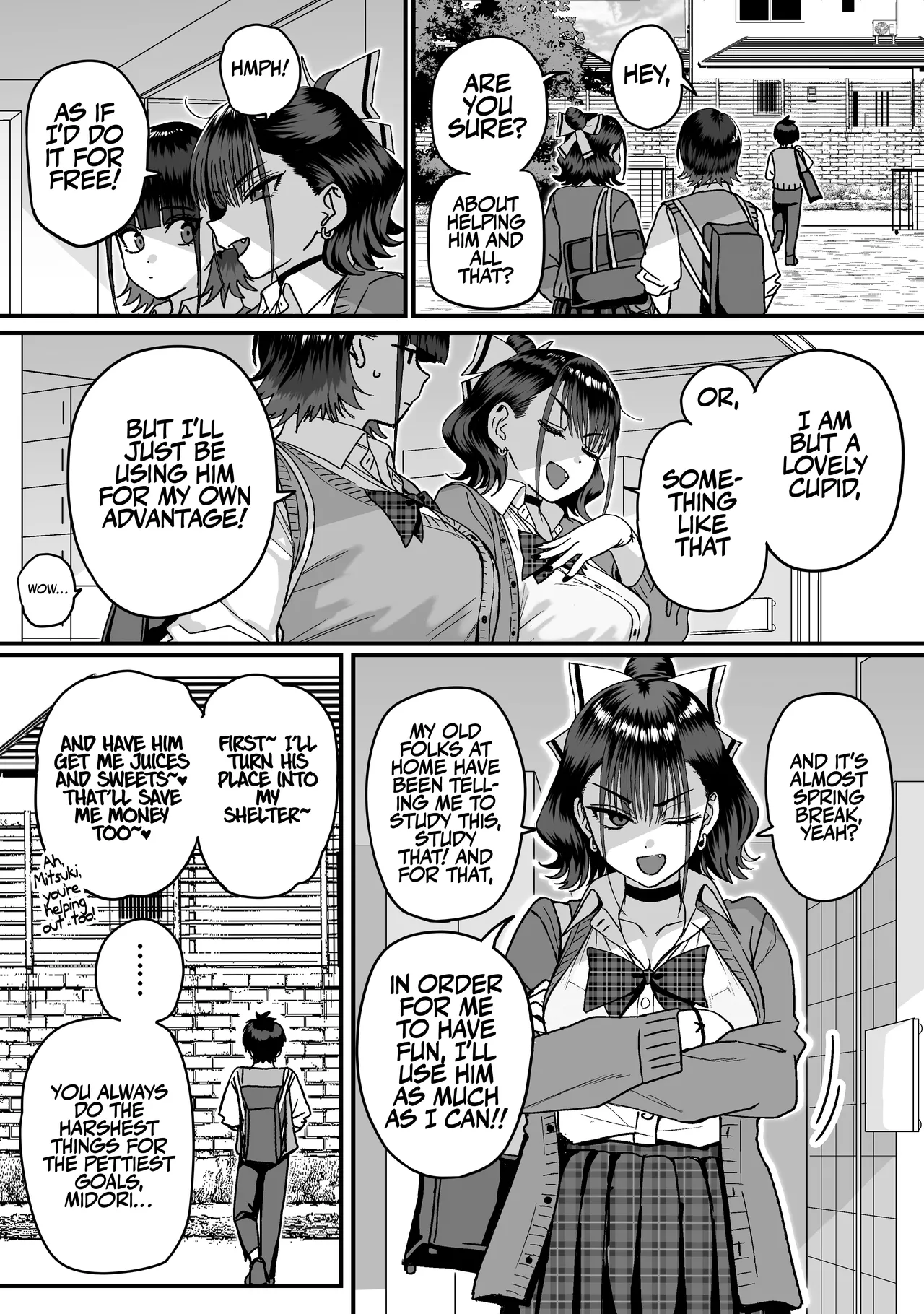 [cabin]Zenin Mukuwarenai Harem | A Harem Where No One Is Reciprocated[English] Page 7