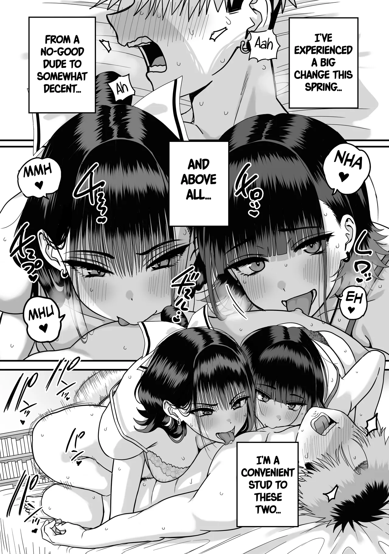 [cabin]Zenin Mukuwarenai Harem | A Harem Where No One Is Reciprocated[English] Page 70