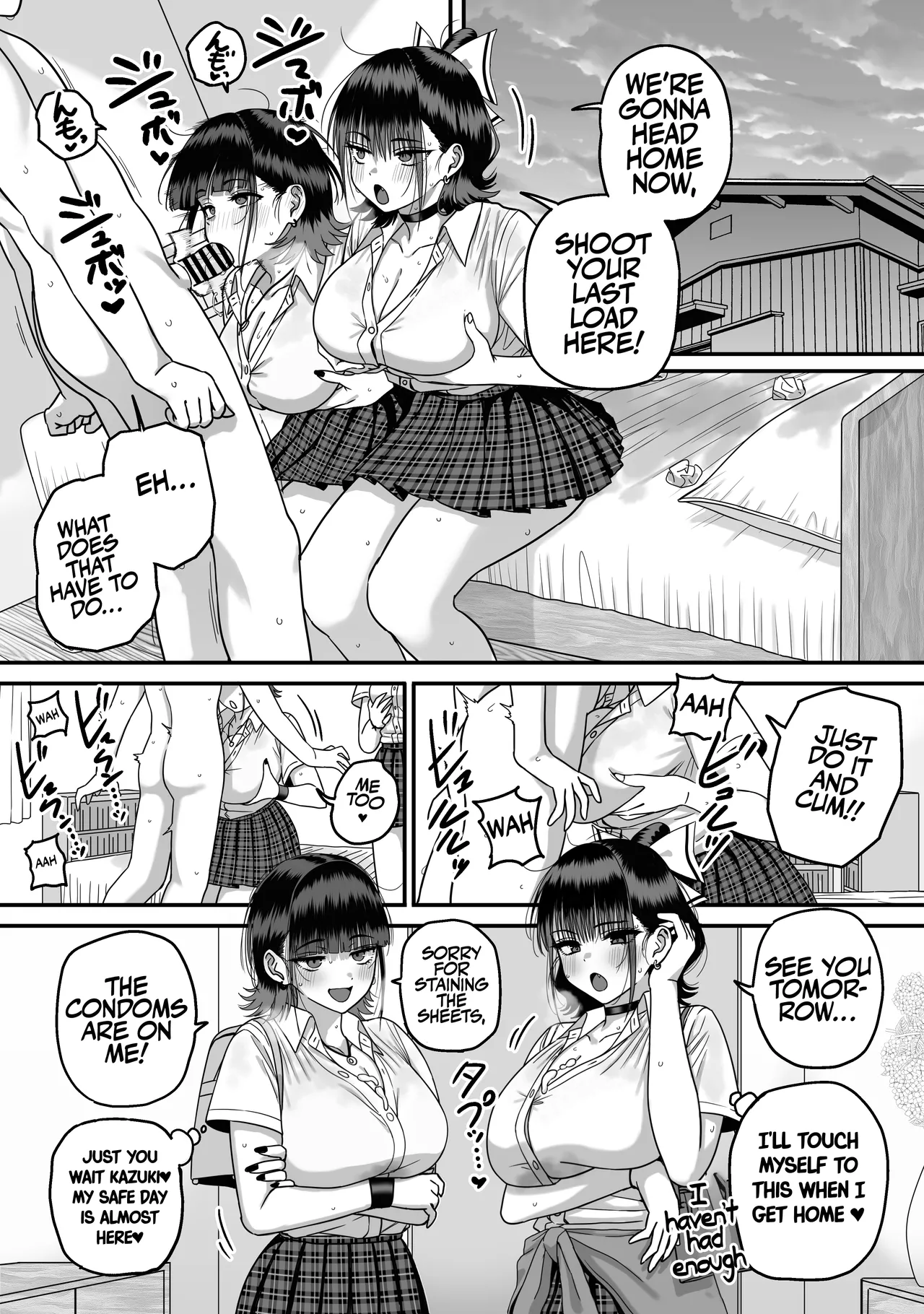 [cabin]Zenin Mukuwarenai Harem | A Harem Where No One Is Reciprocated[English] Page 75