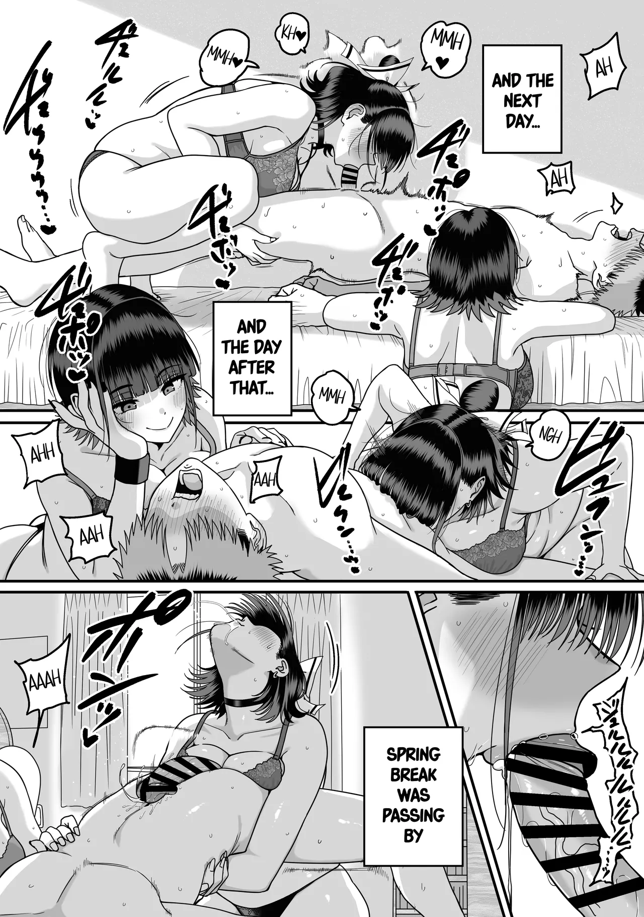 [cabin]Zenin Mukuwarenai Harem | A Harem Where No One Is Reciprocated[English] Page 76