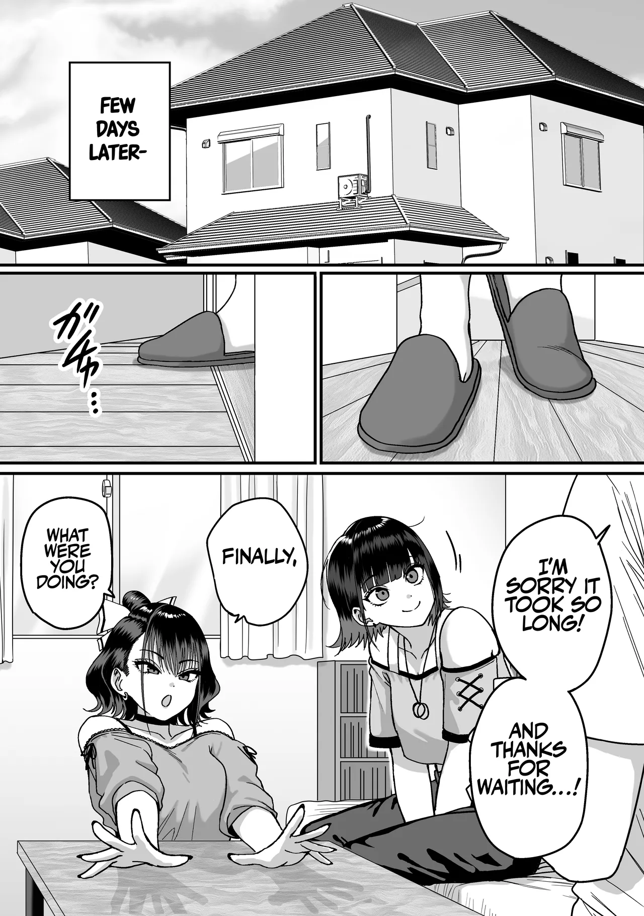 [cabin]Zenin Mukuwarenai Harem | A Harem Where No One Is Reciprocated[English] Page 8