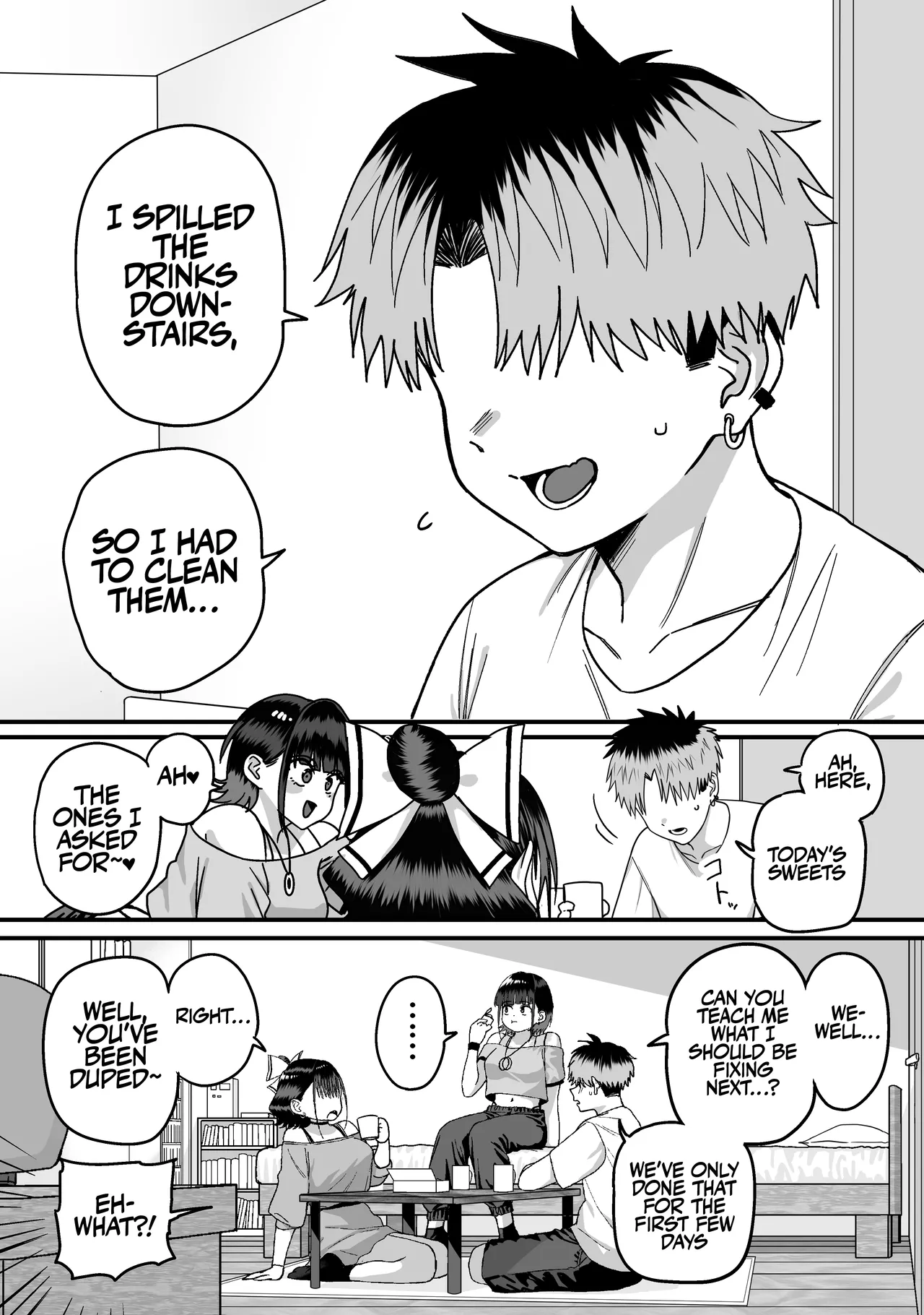 [cabin]Zenin Mukuwarenai Harem | A Harem Where No One Is Reciprocated[English] Page 9