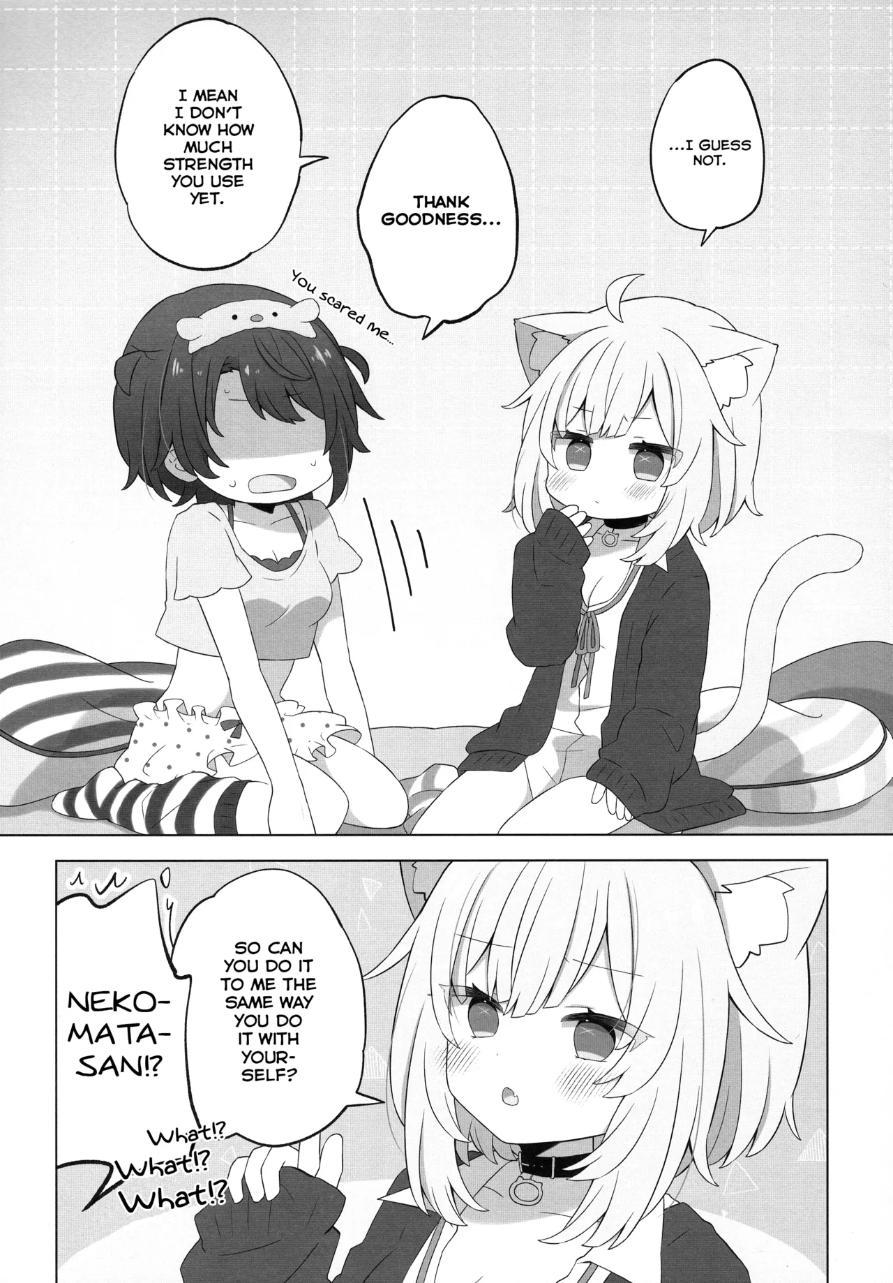 (C103) [#Mimamori Mimori (Mimori)]Hitori no Osahou | How To Do It On Your Own(Nekomata Okayu, Oozora Subaru) [English] Page 10