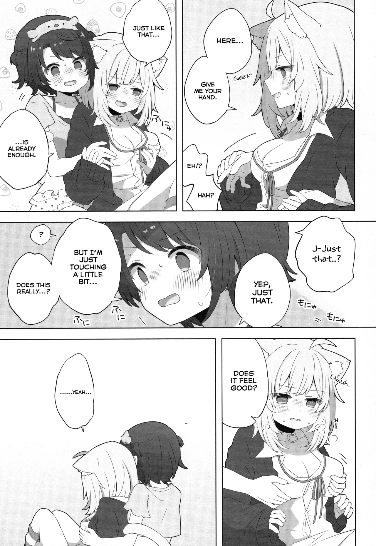 (C103) [#Mimamori Mimori (Mimori)]Hitori no Osahou | How To Do It On Your Own(Nekomata Okayu, Oozora Subaru) [English] Page 13