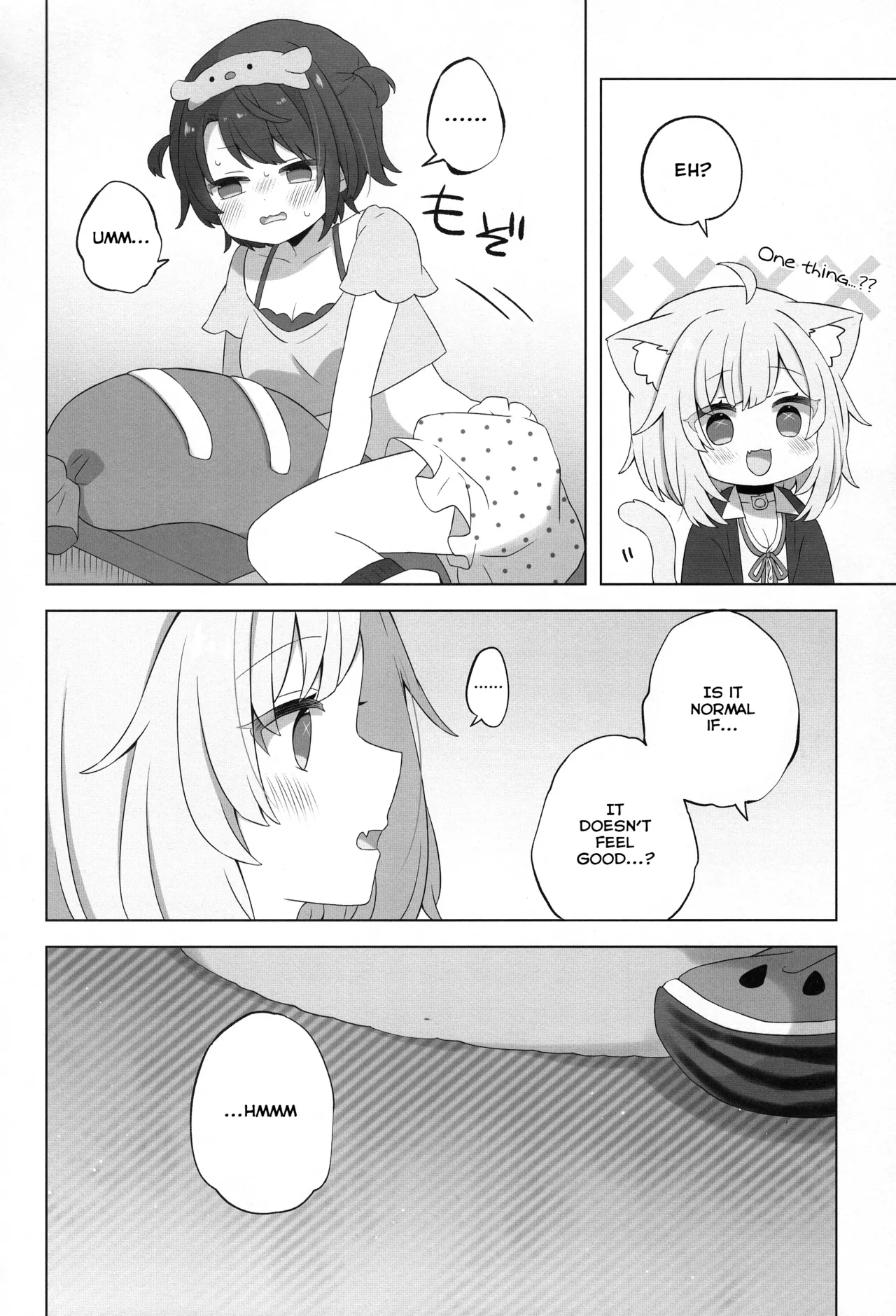 (C103) [#Mimamori Mimori (Mimori)]Hitori no Osahou | How To Do It On Your Own(Nekomata Okayu, Oozora Subaru) [English] Page 8