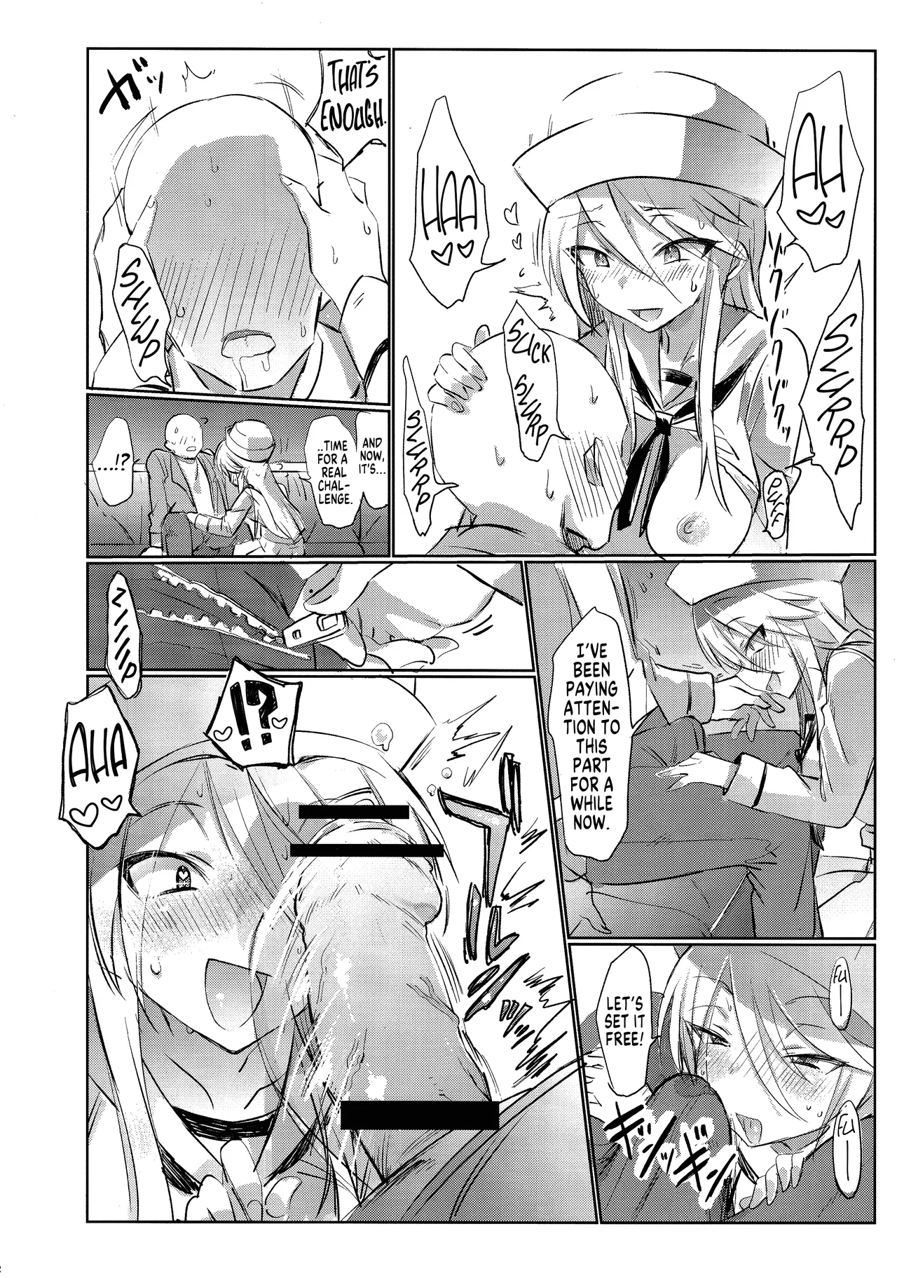 (Panzer Vor! 15) [Hibimegane]Mise ni Haittara Mazu Shimei Shina | Once You Get There, Order...(Girls und Panzer) [English] [MegaFagget] Page 11