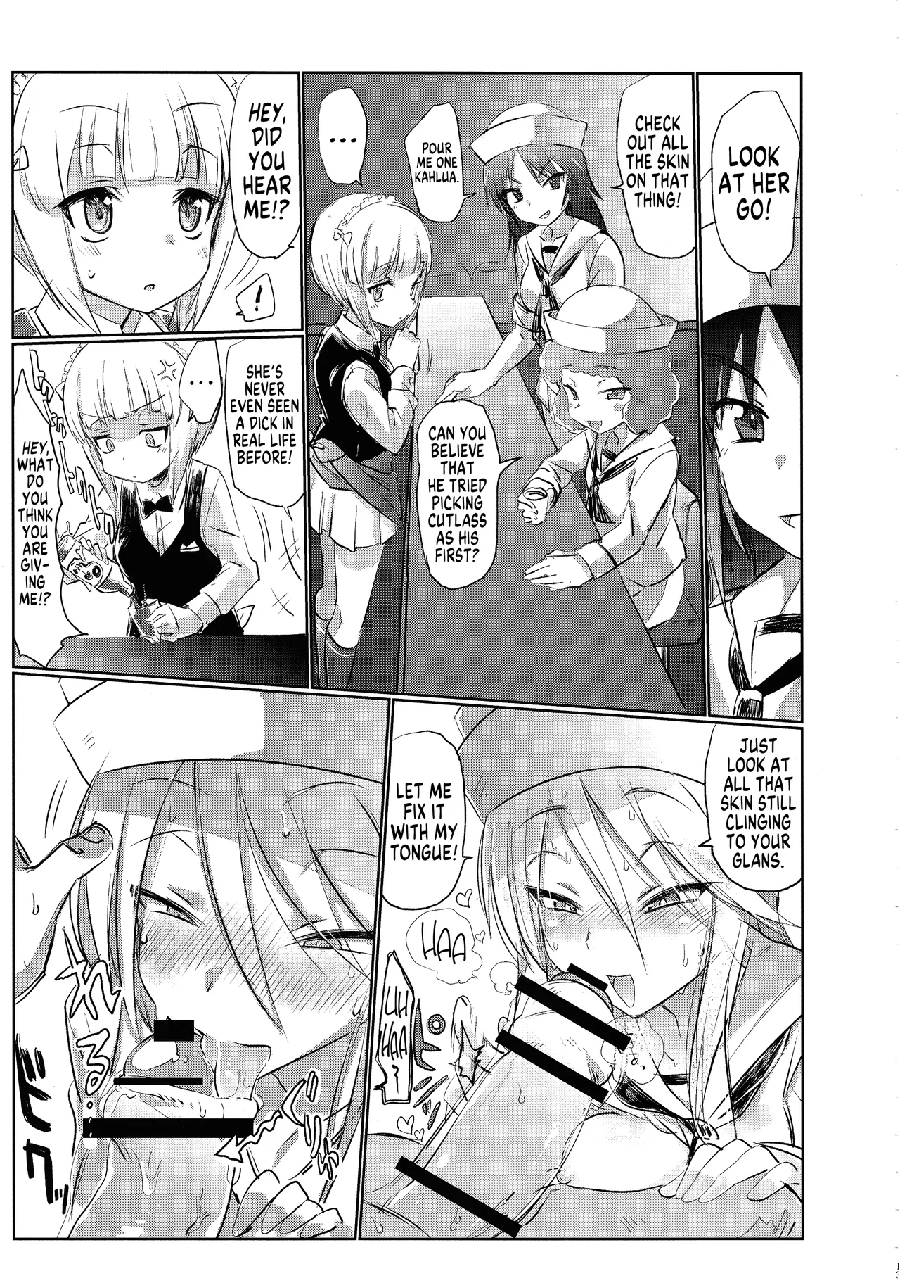(Panzer Vor! 15) [Hibimegane]Mise ni Haittara Mazu Shimei Shina | Once You Get There, Order...(Girls und Panzer) [English] [MegaFagget] Page 12
