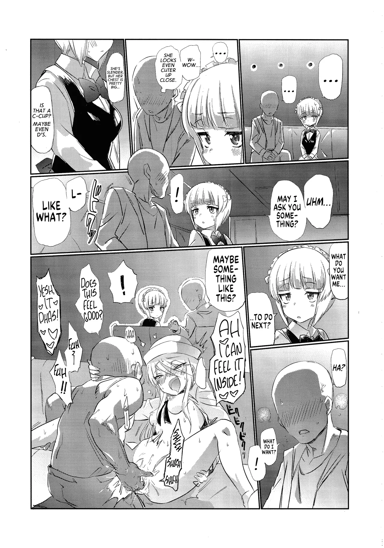 (Panzer Vor! 15) [Hibimegane]Mise ni Haittara Mazu Shimei Shina | Once You Get There, Order...(Girls und Panzer) [English] [MegaFagget] Page 22