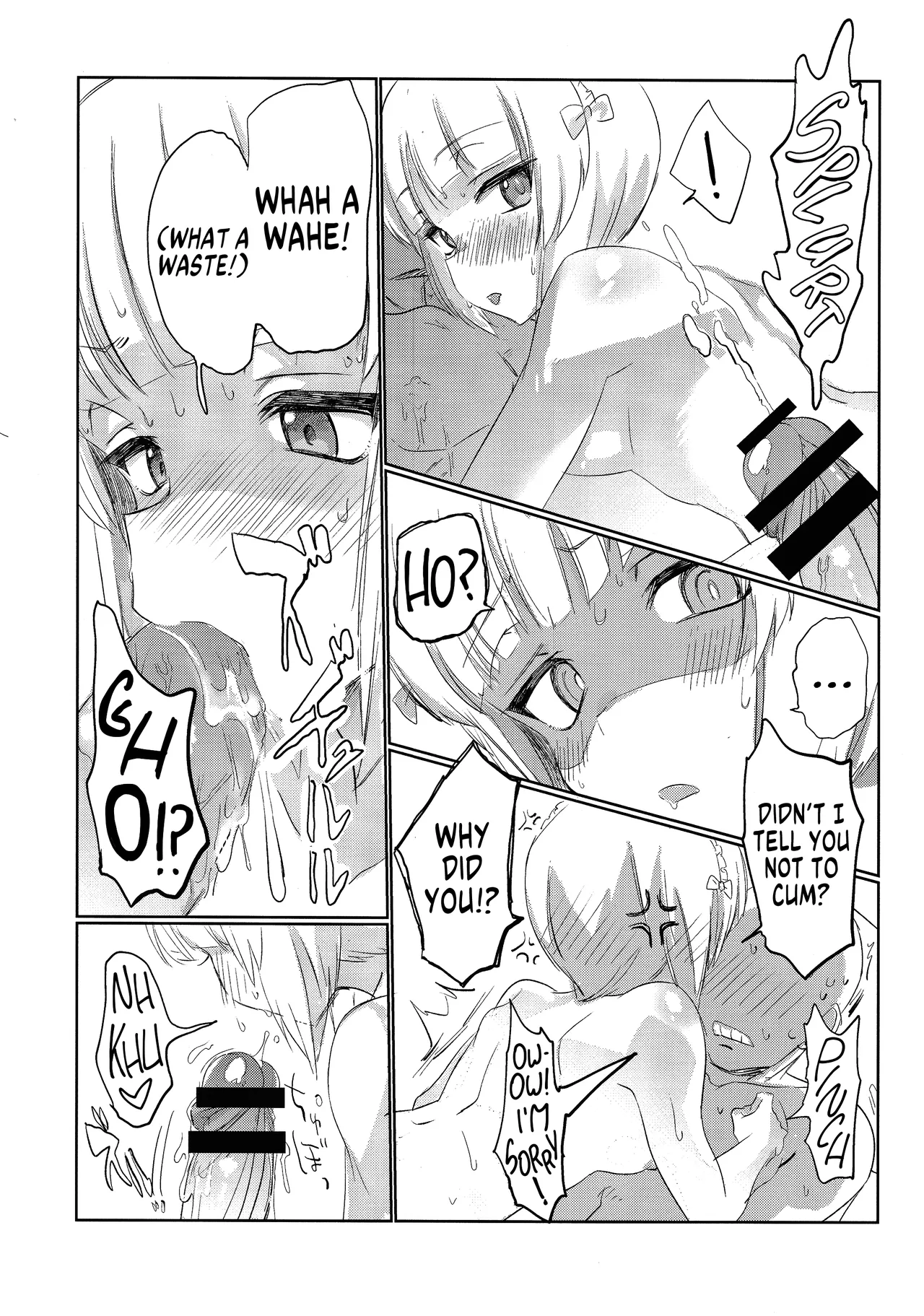 (Panzer Vor! 15) [Hibimegane]Mise ni Haittara Mazu Shimei Shina | Once You Get There, Order...(Girls und Panzer) [English] [MegaFagget] Page 33