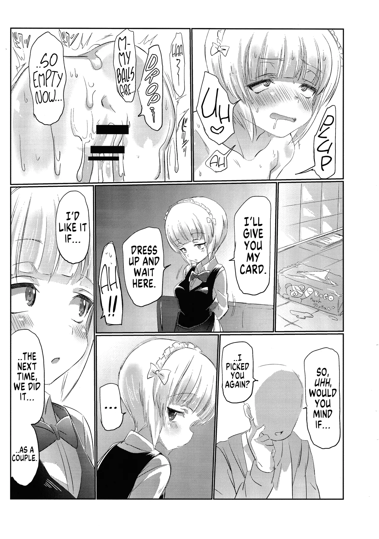 (Panzer Vor! 15) [Hibimegane]Mise ni Haittara Mazu Shimei Shina | Once You Get There, Order...(Girls und Panzer) [English] [MegaFagget] Page 40