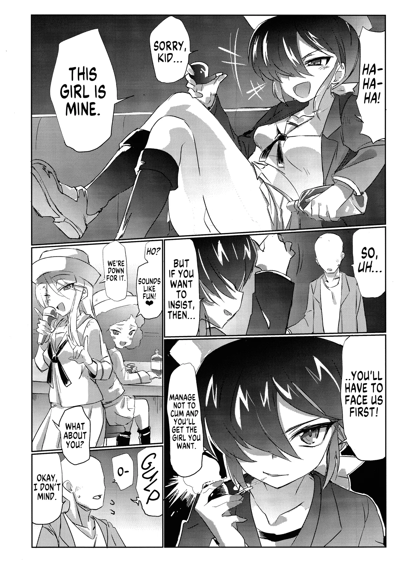 (Panzer Vor! 15) [Hibimegane]Mise ni Haittara Mazu Shimei Shina | Once You Get There, Order...(Girls und Panzer) [English] [MegaFagget] Page 5