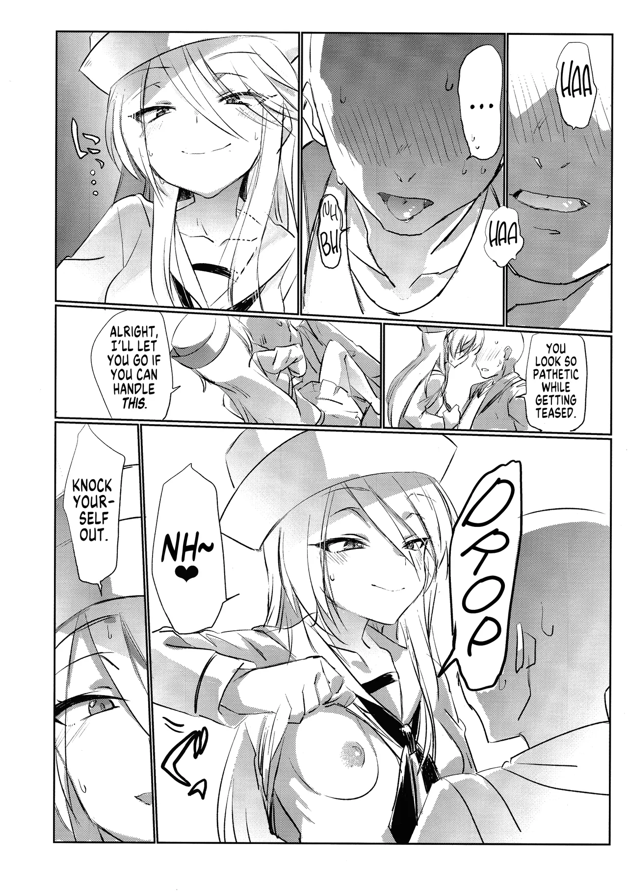 (Panzer Vor! 15) [Hibimegane]Mise ni Haittara Mazu Shimei Shina | Once You Get There, Order...(Girls und Panzer) [English] [MegaFagget] Page 9