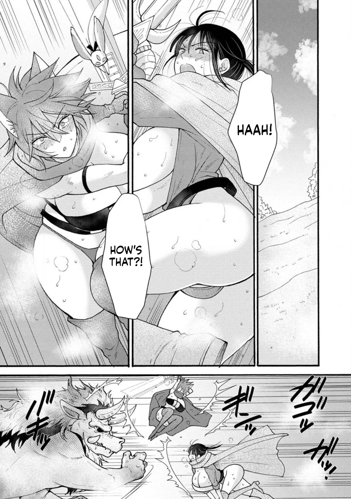 Ch. 28.1 - I Want to Earn Money Using the Skills I’ve Been Given and Flirt with Beautiful Women From Page 1