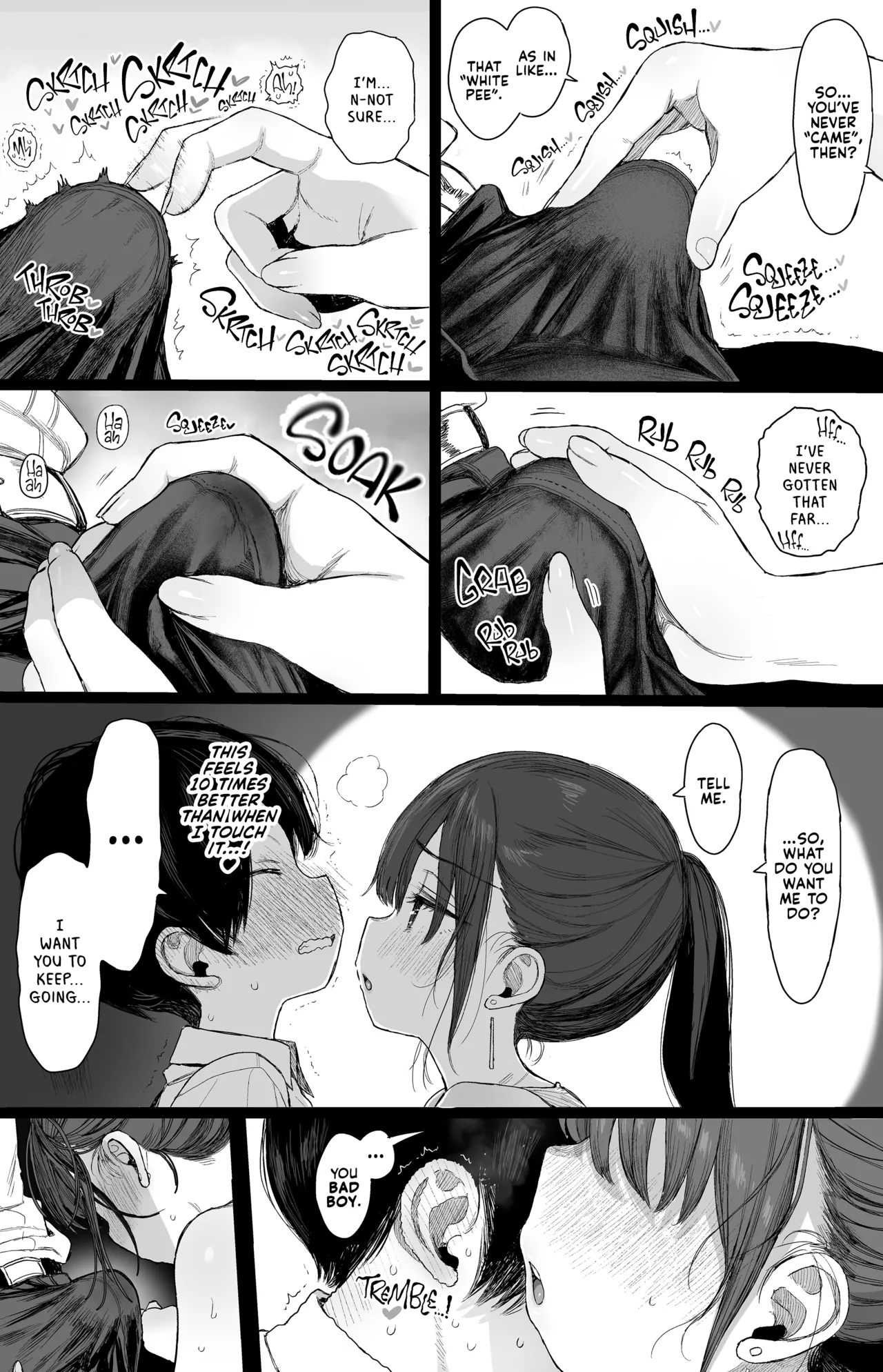 [micro page (Kuromotokun)]Osananajimi no H na Onee-san wa Suki desu ka? | Would You Still Crush on Your Older Childhood Friend Even if She Was a Naughty Girl?[English] [Kyuume] [Digital] Page 15