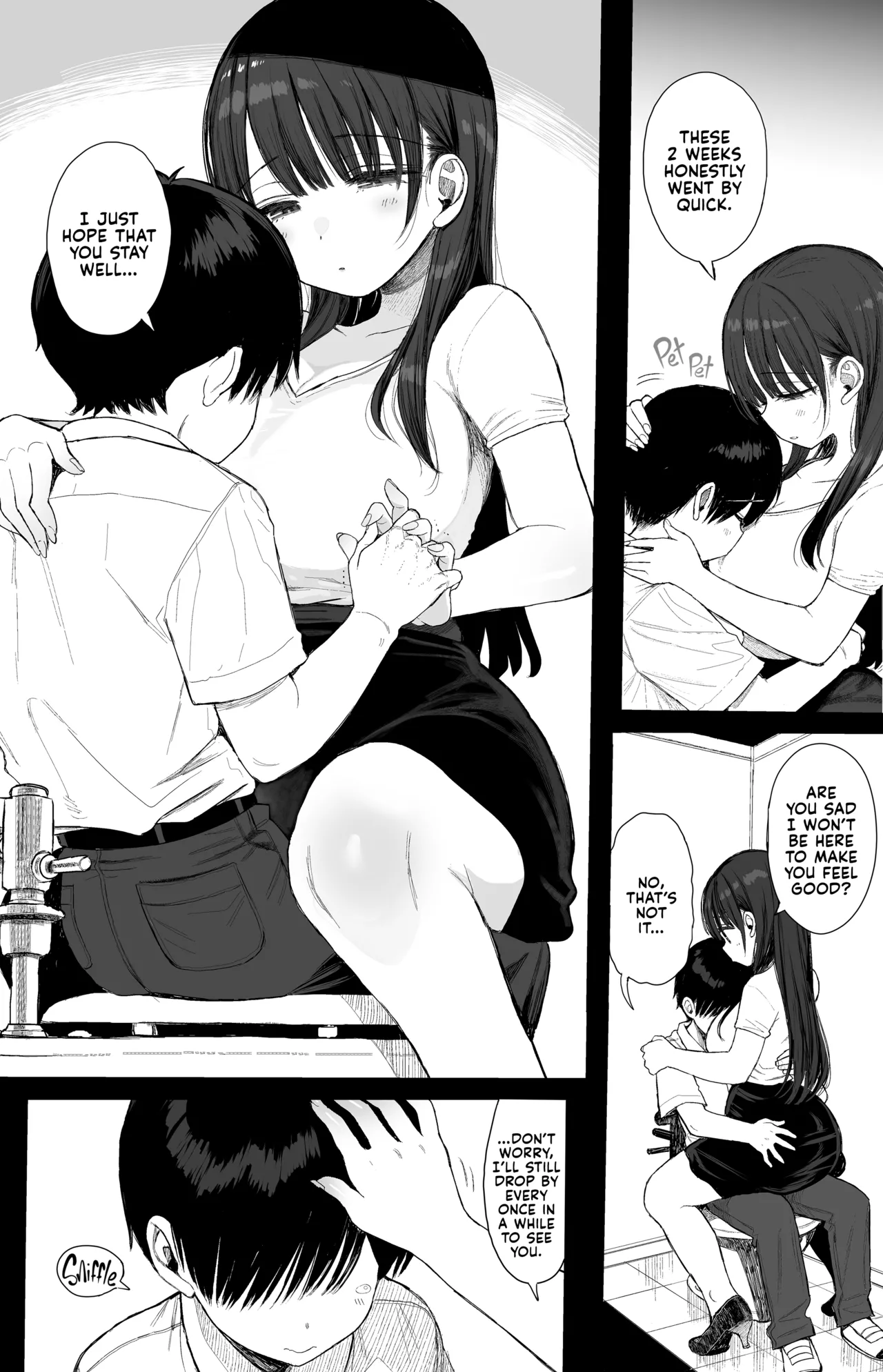 [micro page (Kuromotokun)]Osananajimi no H na Onee-san wa Suki desu ka? | Would You Still Crush on Your Older Childhood Friend Even if She Was a Naughty Girl?[English] [Kyuume] [Digital] Page 52