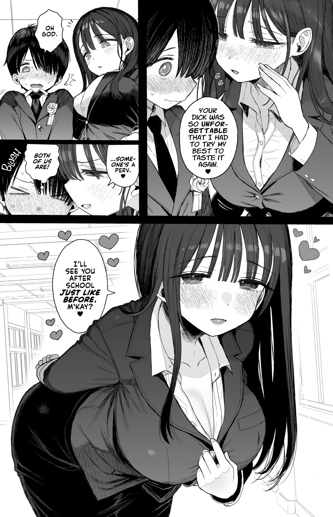 [micro page (Kuromotokun)]Osananajimi no H na Onee-san wa Suki desu ka? | Would You Still Crush on Your Older Childhood Friend Even if She Was a Naughty Girl?[English] [Kyuume] [Digital] Page 54