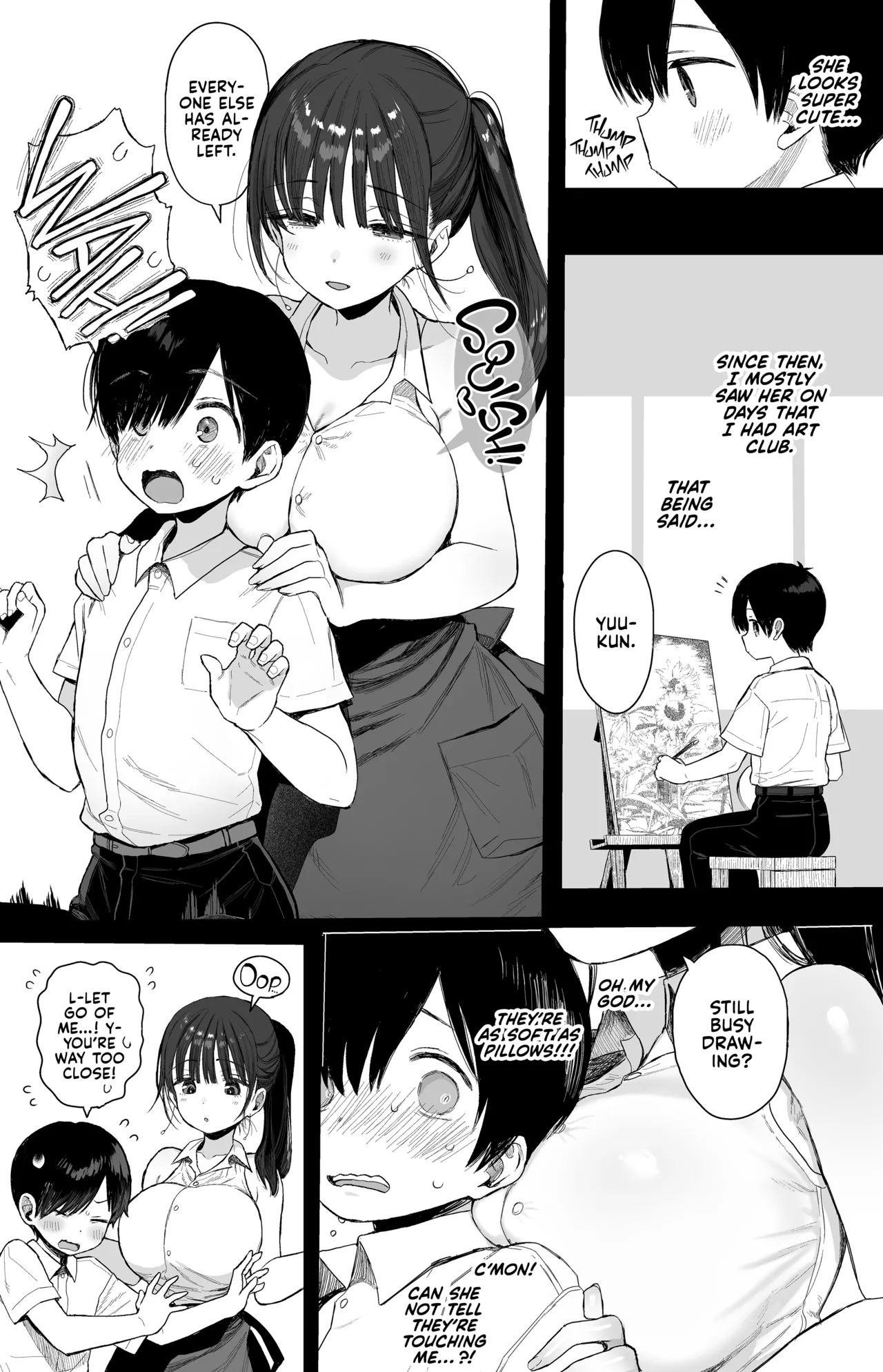 [micro page (Kuromotokun)]Osananajimi no H na Onee-san wa Suki desu ka? | Would You Still Crush on Your Older Childhood Friend Even if She Was a Naughty Girl?[English] [Kyuume] [Digital] Page 6