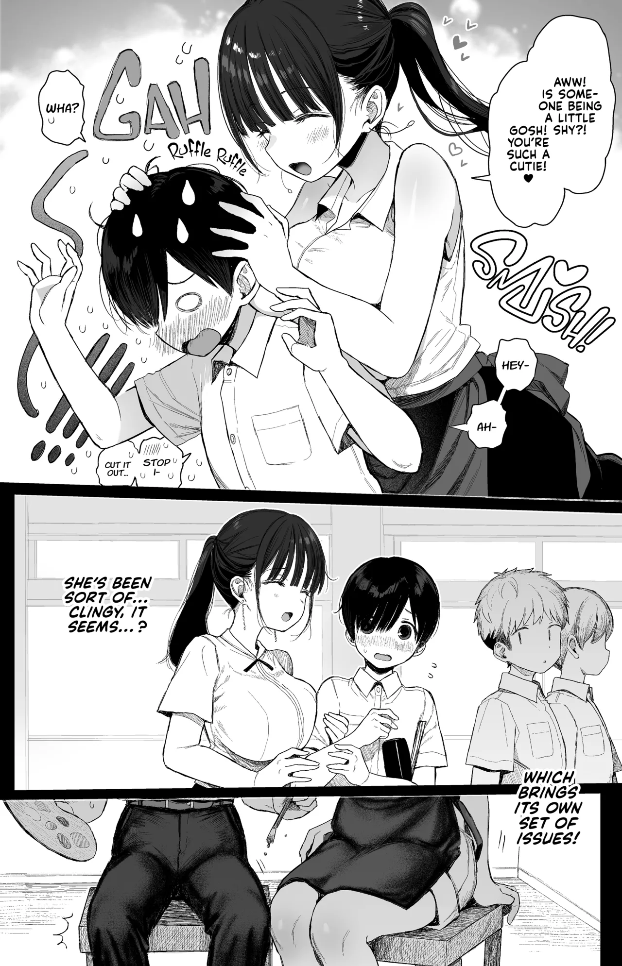 [micro page (Kuromotokun)]Osananajimi no H na Onee-san wa Suki desu ka? | Would You Still Crush on Your Older Childhood Friend Even if She Was a Naughty Girl?[English] [Kyuume] [Digital] Page 7