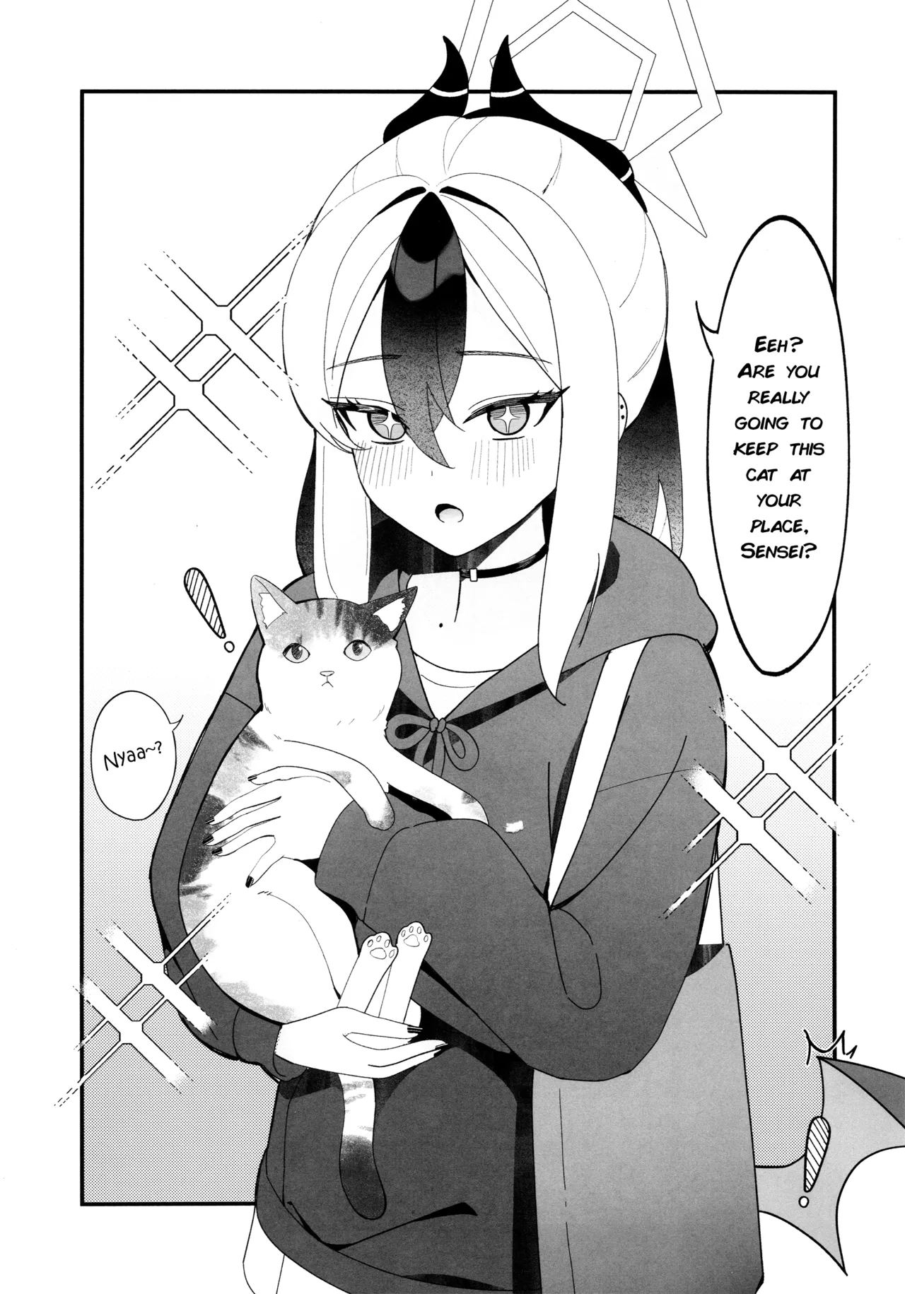 (C106) [JMao (Jmao Matsuge)]Yubisaki Hitotsu-bun no Kyori - A fingertip away(Blue Archive) [English] [DeppoTL] Page 2