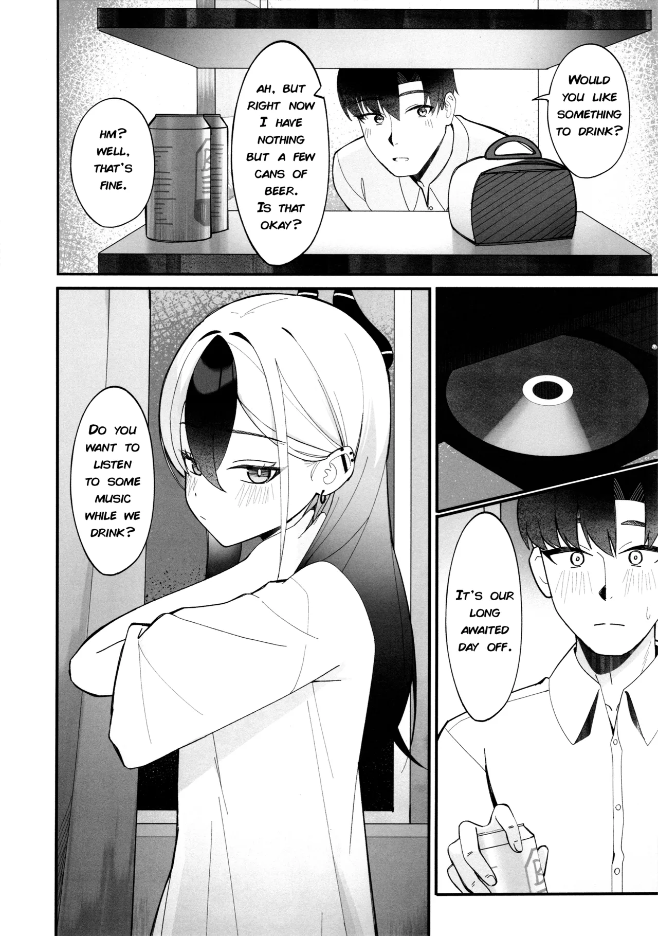 (C106) [JMao (Jmao Matsuge)]Yubisaki Hitotsu-bun no Kyori - A fingertip away(Blue Archive) [English] [DeppoTL] Page 7
