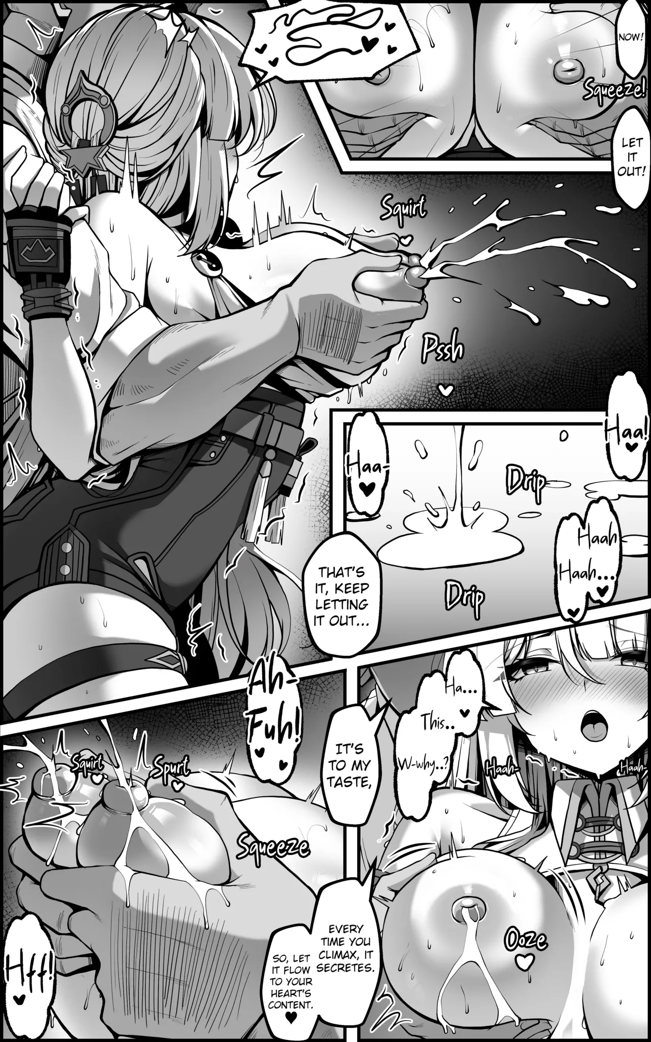 [Paya8]Yixuan Manga 1(Zenless Zone Zero) [English] [Decensored] Page 12