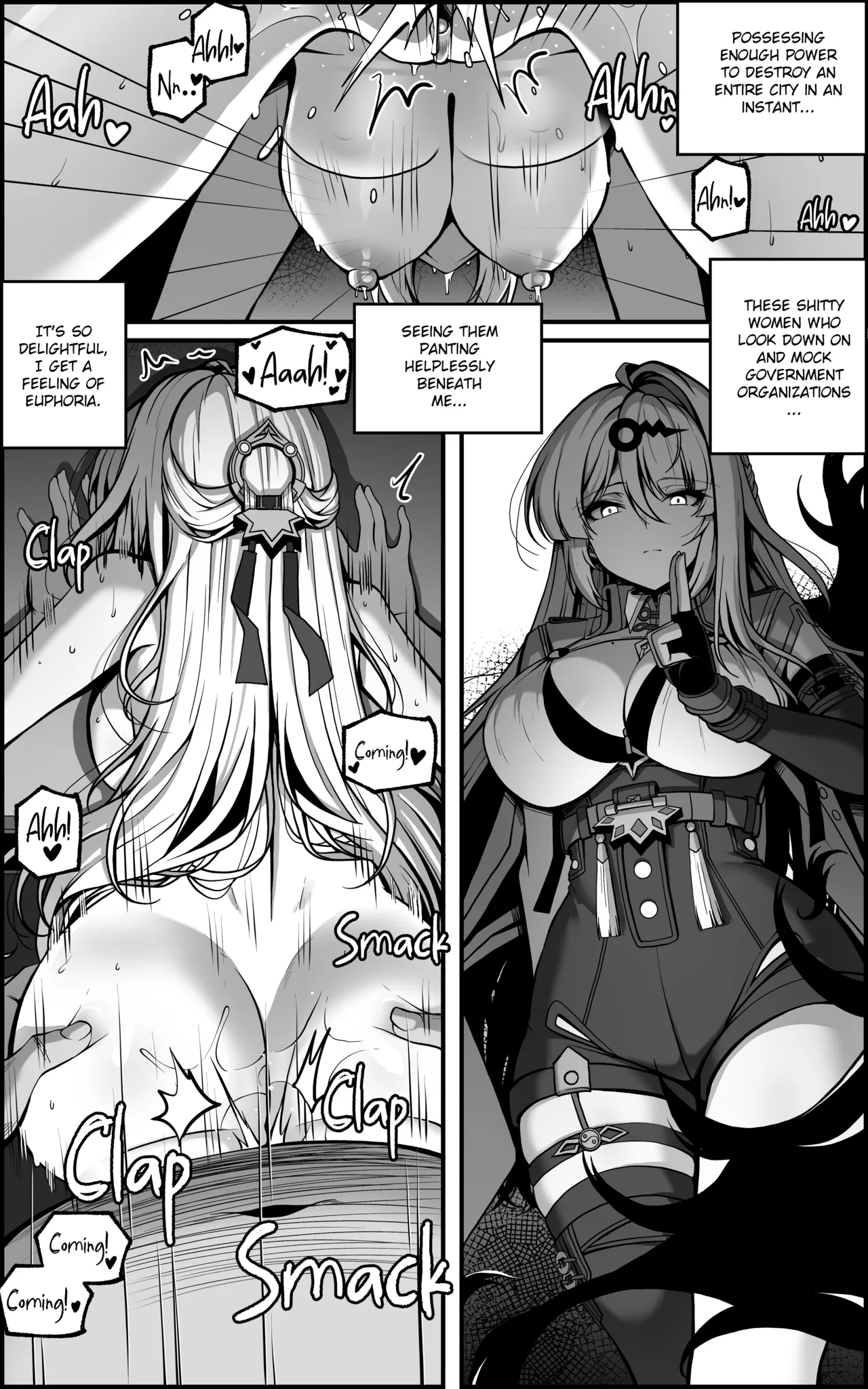 [Paya8]Yixuan Manga 1-2(Zenless Zone Zero) [English] [Decensored] Page 24