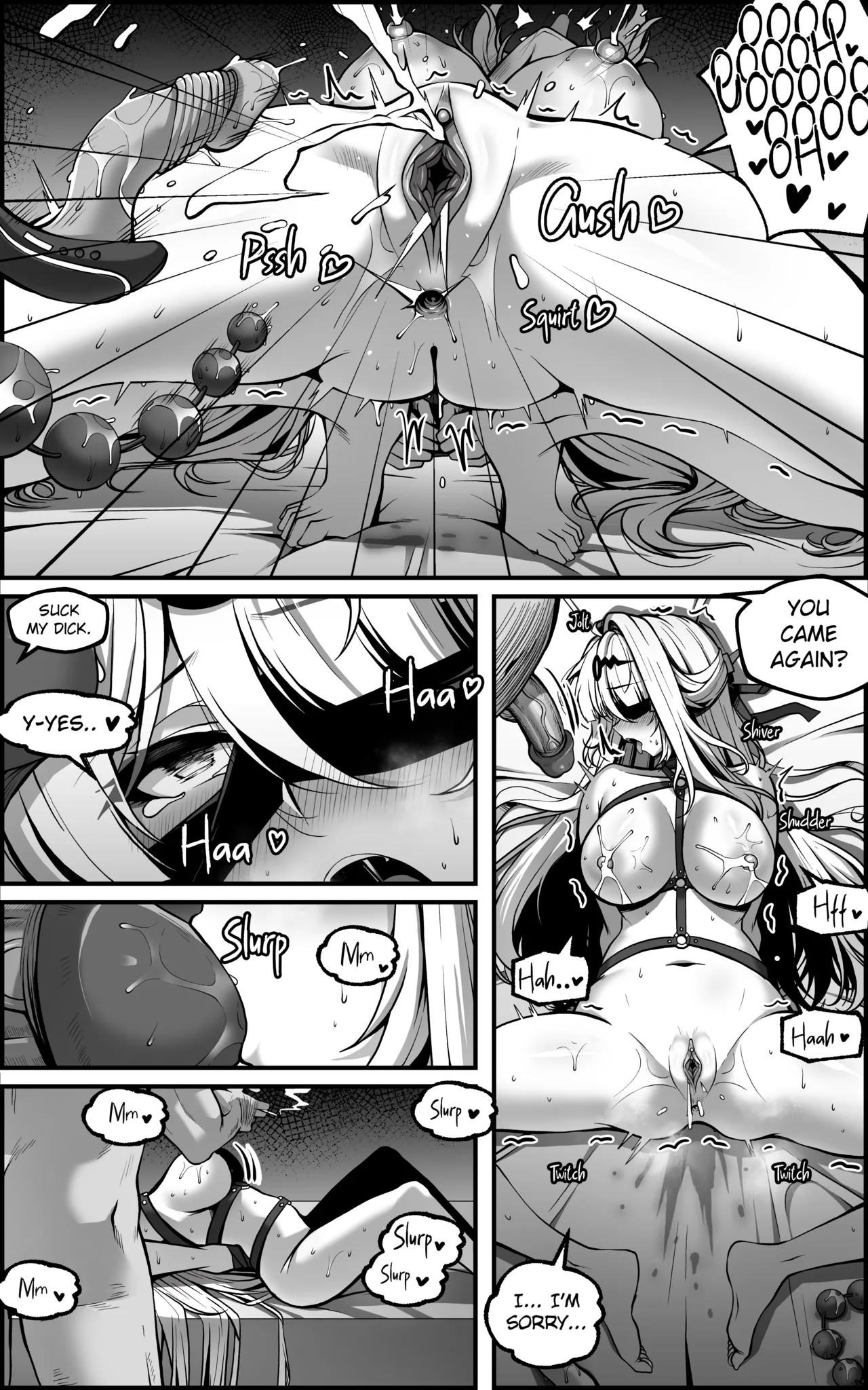 [Paya8]Yixuan Manga 1-2(Zenless Zone Zero) [English] [Decensored] Page 29