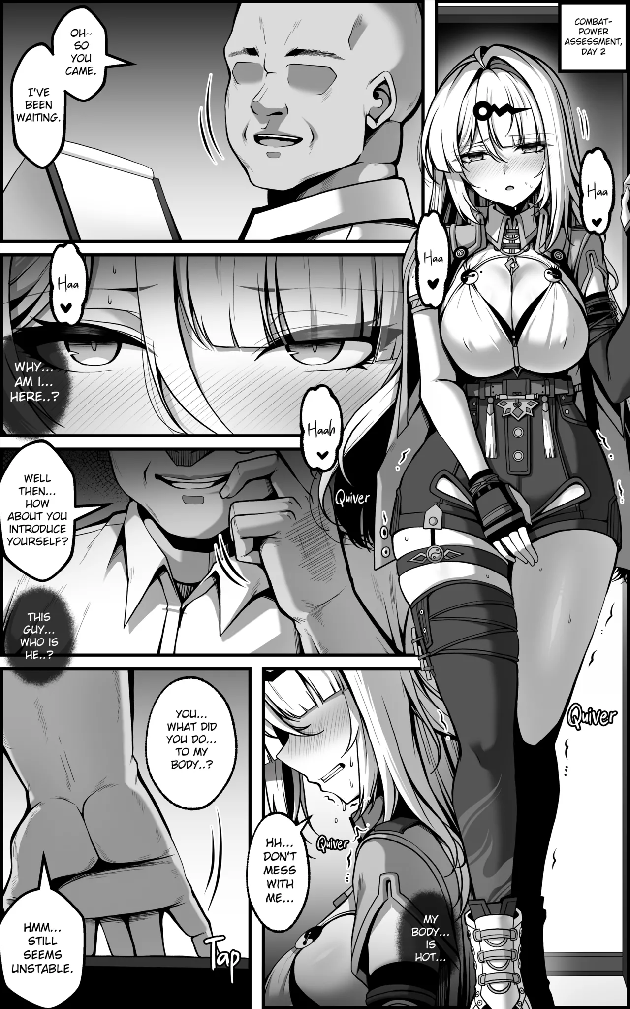 [Paya8]Yixuan Manga 1-2(Zenless Zone Zero) [English] [Decensored] Page 9