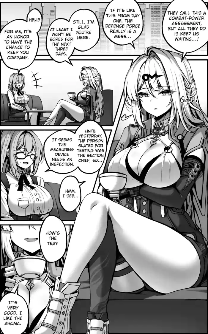 [Paya8]Yixuan Manga 1-2(Zenless Zone Zero) [English] [Decensored]