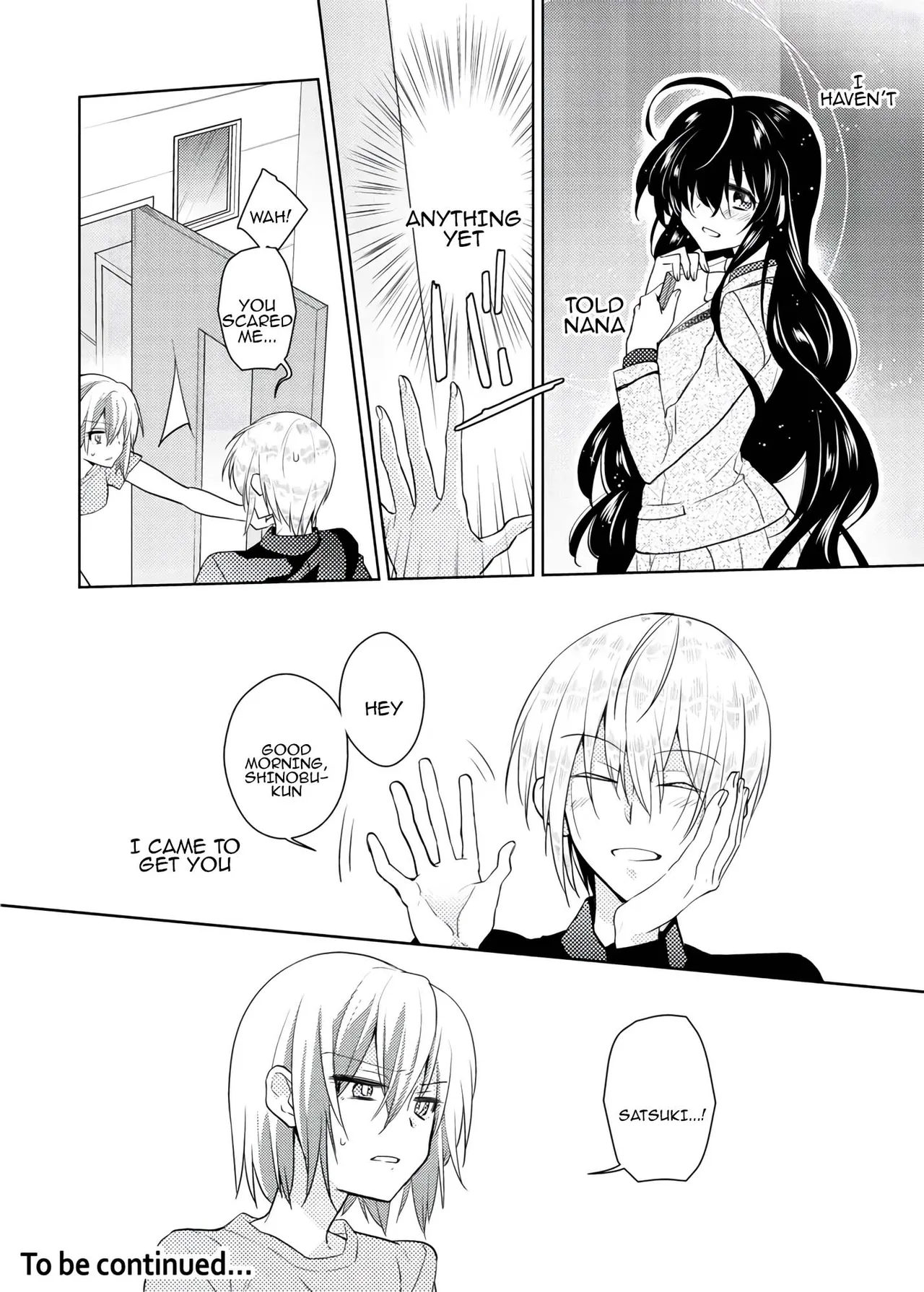 [Satoru]nikutai change. ～Oni-chan no karada de iku nante!! ~ | Body change. ~ Cumming with Onii-chan's body!!～4[Tenuous Scans] Page 15