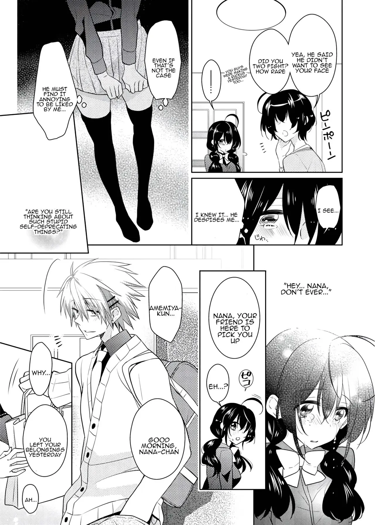 [Satoru]nikutai change. ～Oni-chan no karada de iku nante!! ~ | Body change. ~ Cumming with Onii-chan's body!!～4[Tenuous Scans] Page 18