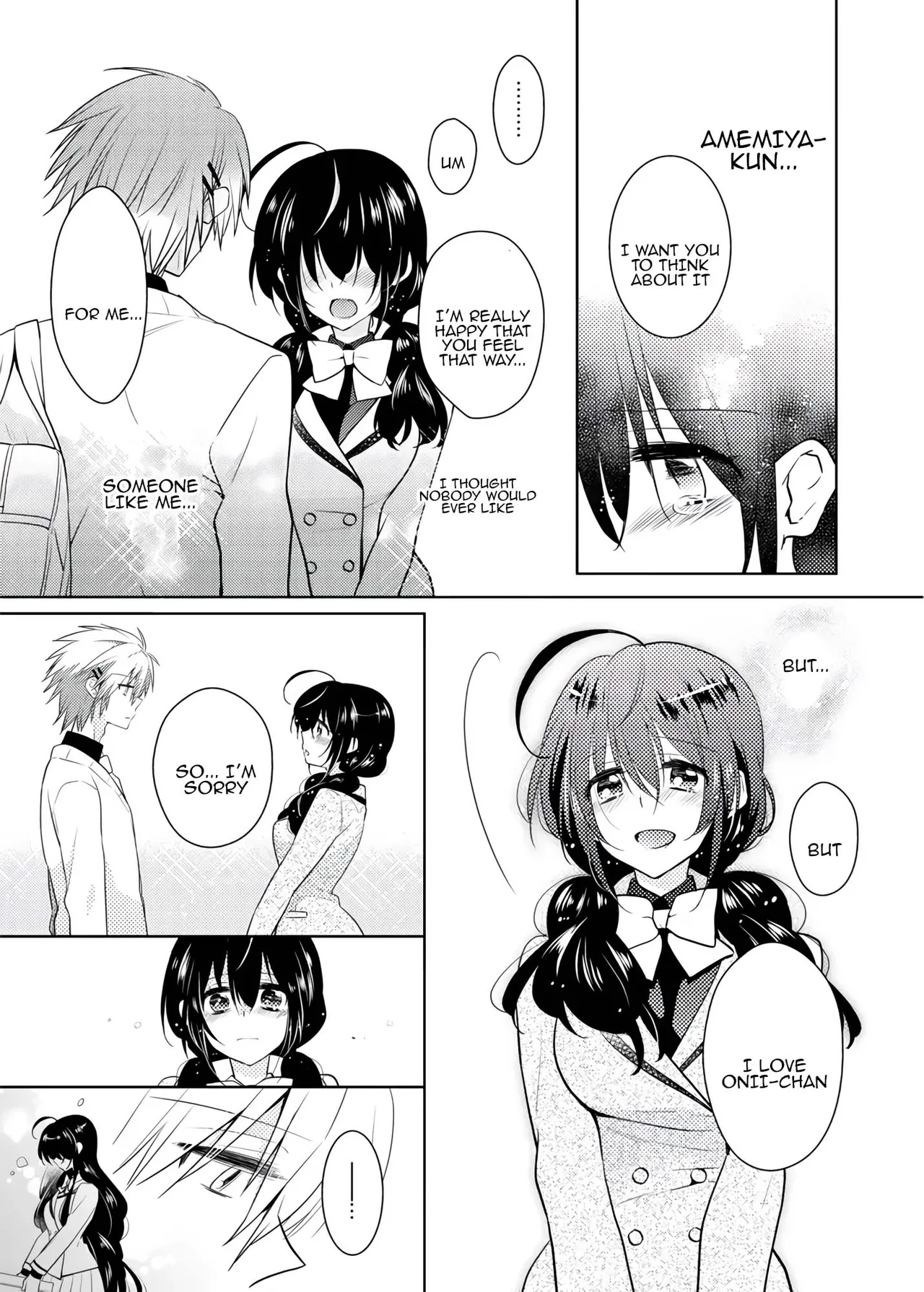 [Satoru]nikutai change. ～Oni-chan no karada de iku nante!! ~ | Body change. ~ Cumming with Onii-chan's body!!～4[Tenuous Scans] Page 20