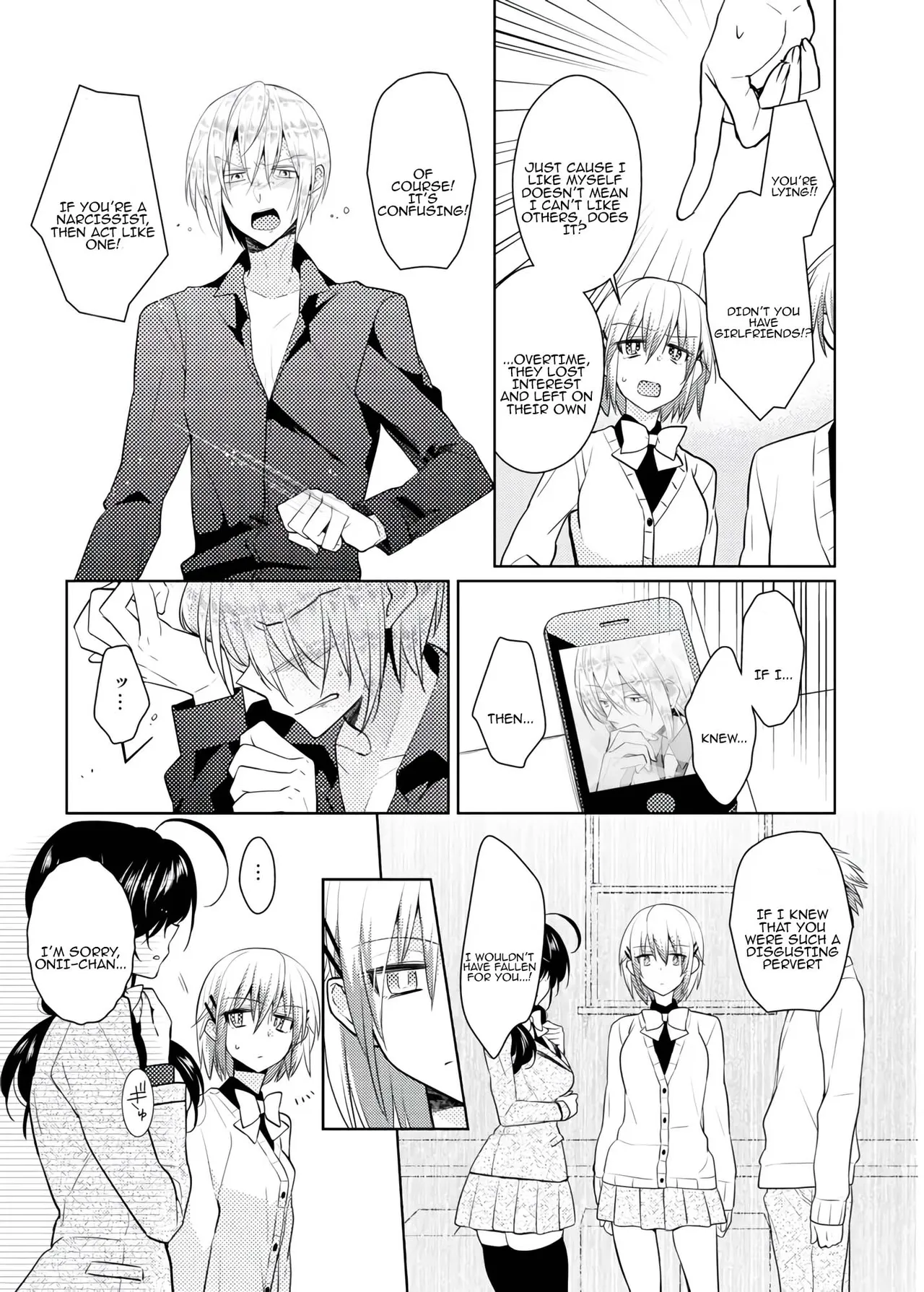 [Satoru]nikutai change. ～Oni-chan no karada de iku nante!! ~ | Body change. ~ Cumming with Onii-chan's body!!～4[Tenuous Scans] Page 30