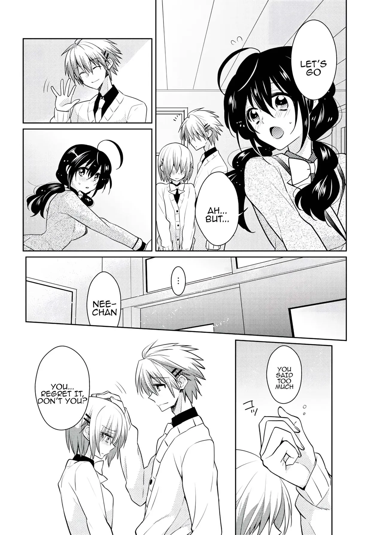 [Satoru]nikutai change. ～Oni-chan no karada de iku nante!! ~ | Body change. ~ Cumming with Onii-chan's body!!～4[Tenuous Scans] Page 34