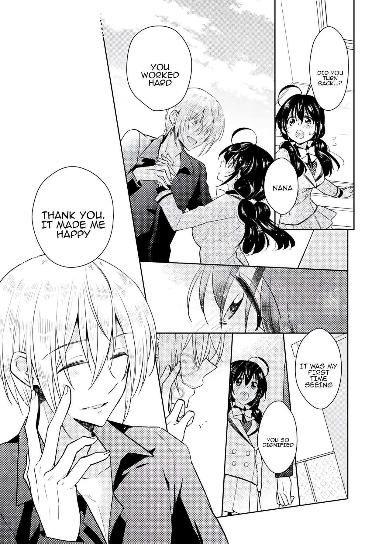 [Satoru]nikutai change. ～Oni-chan no karada de iku nante!! ~ | Body change. ~ Cumming with Onii-chan's body!!～4[Tenuous Scans] Page 36