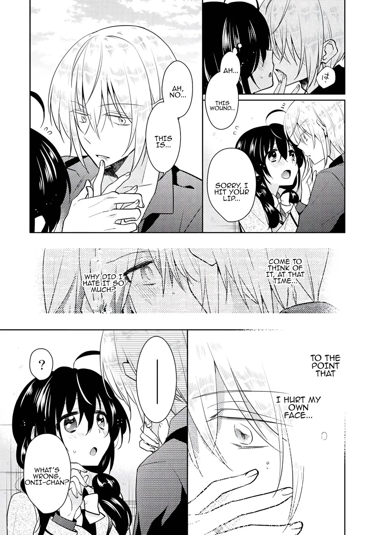 [Satoru]nikutai change. ～Oni-chan no karada de iku nante!! ~ | Body change. ~ Cumming with Onii-chan's body!!～4[Tenuous Scans] Page 38